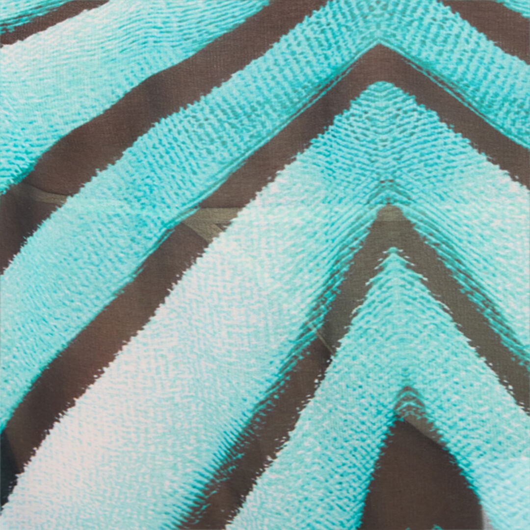 Ray Of Sea Print Kaftan - 5