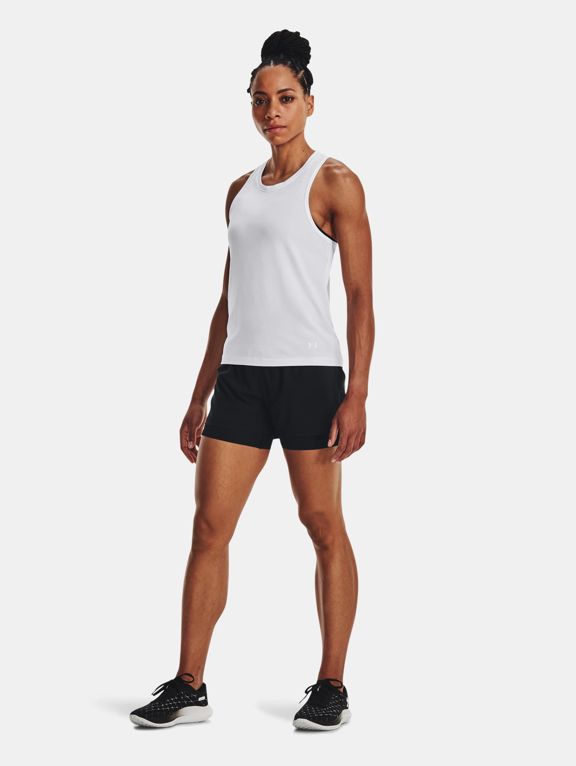 Women's UA Run Stamina 2-in-1 Shorts - 5