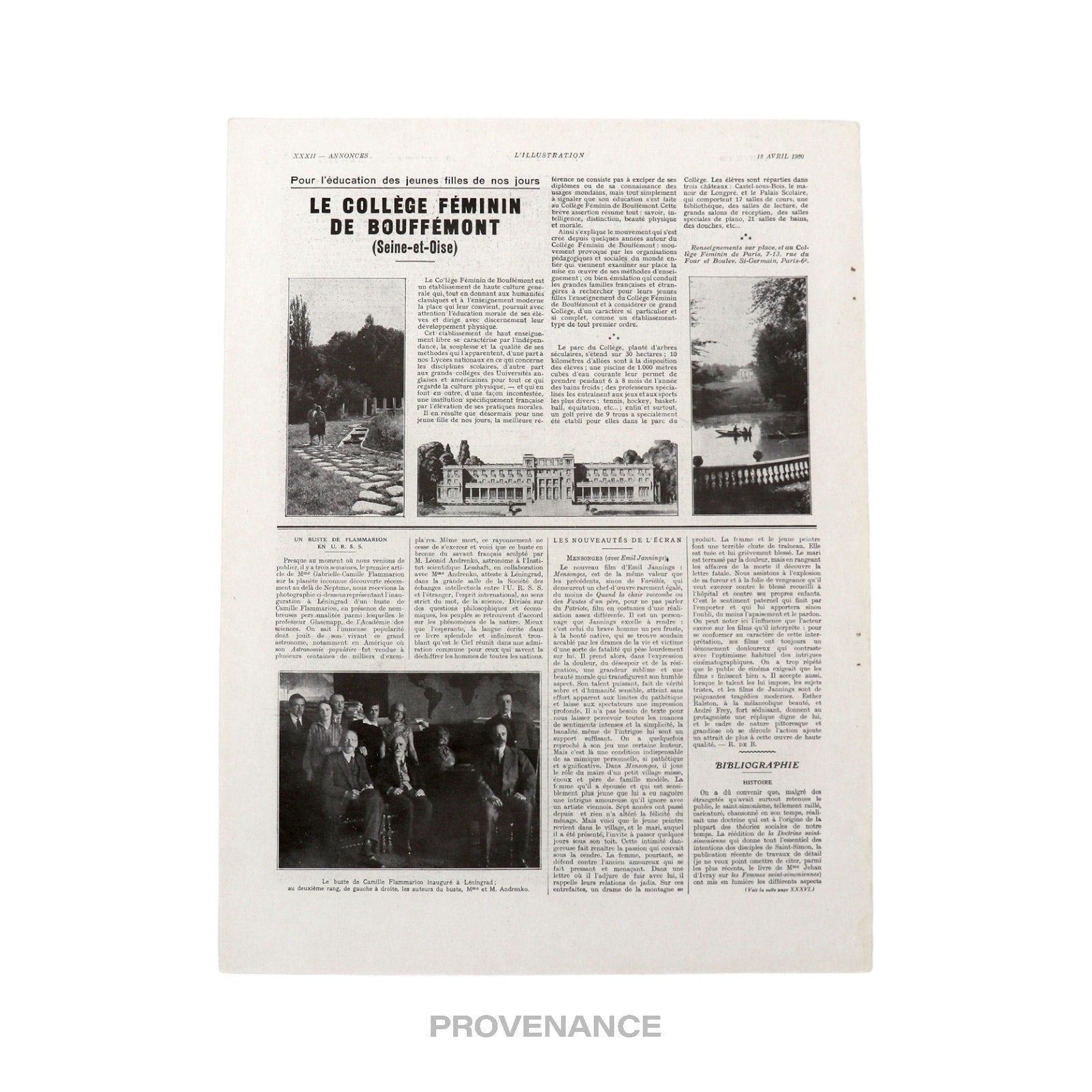 Hermes Antique Vintage Newsprint Ad - HERMÈS MUSEUM - 4