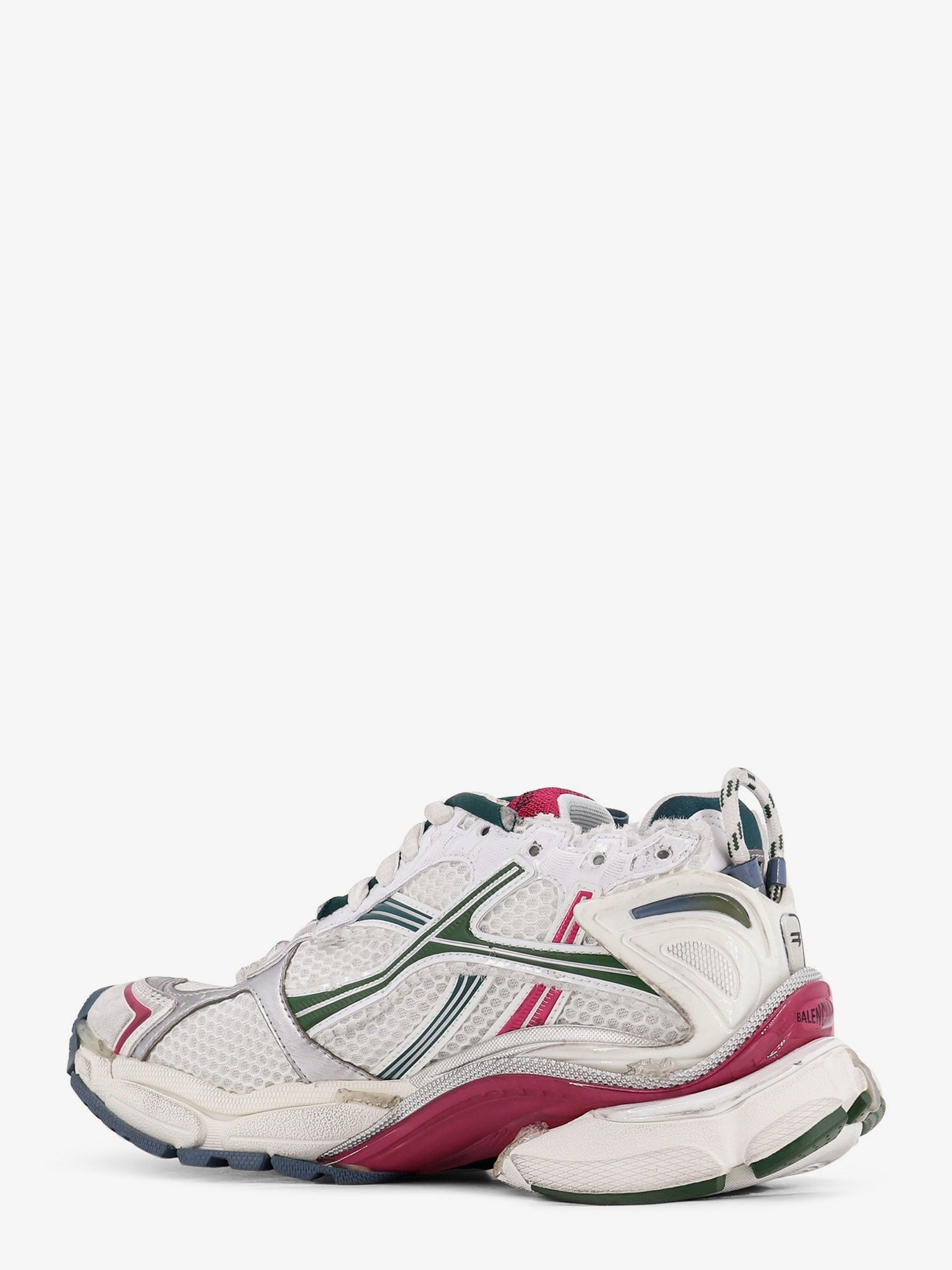 Balenciaga Runner Low-Top Mesh Sneakers - 3
