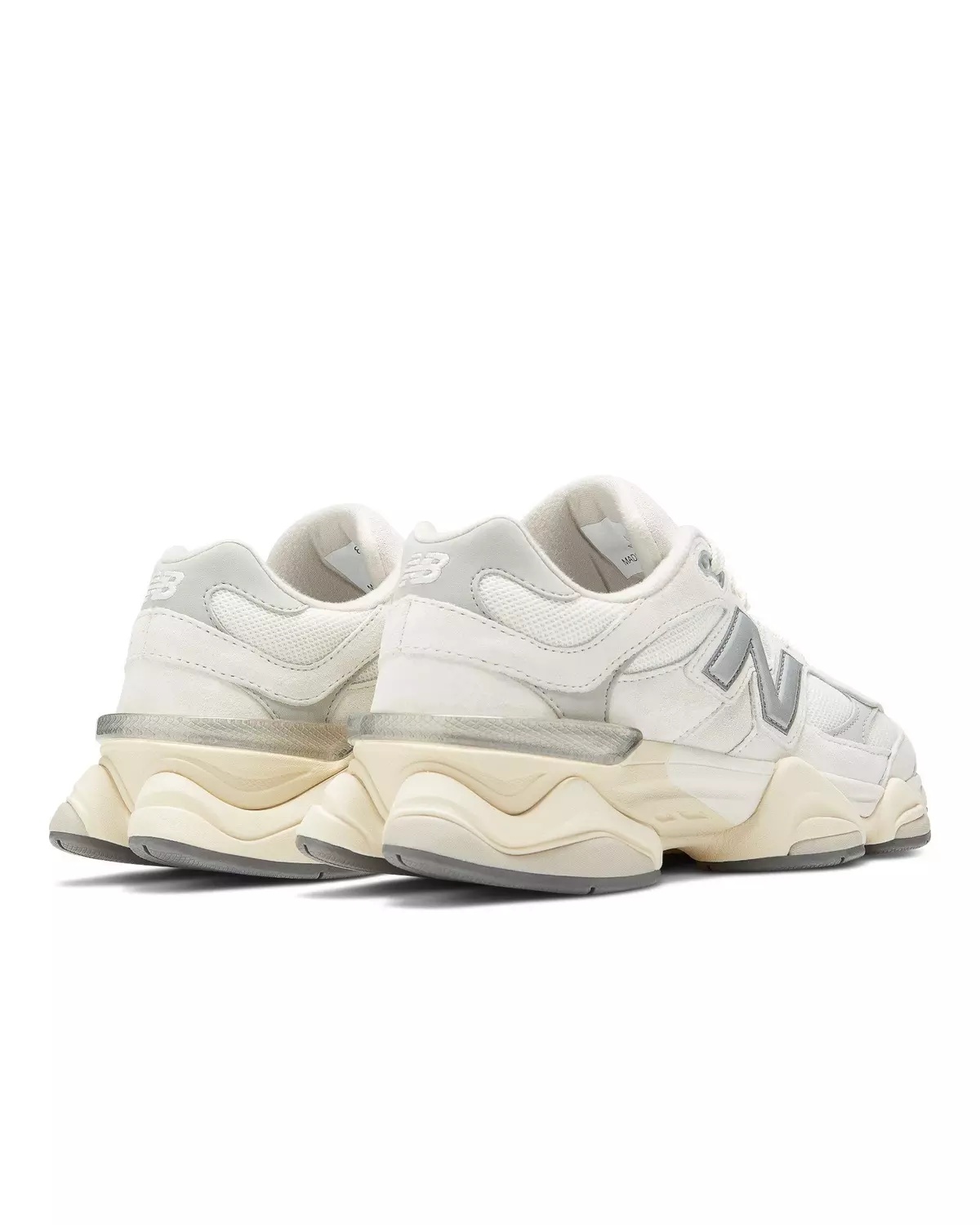 9060 "Sea Salt/Silver" Unisex Shoe - 4