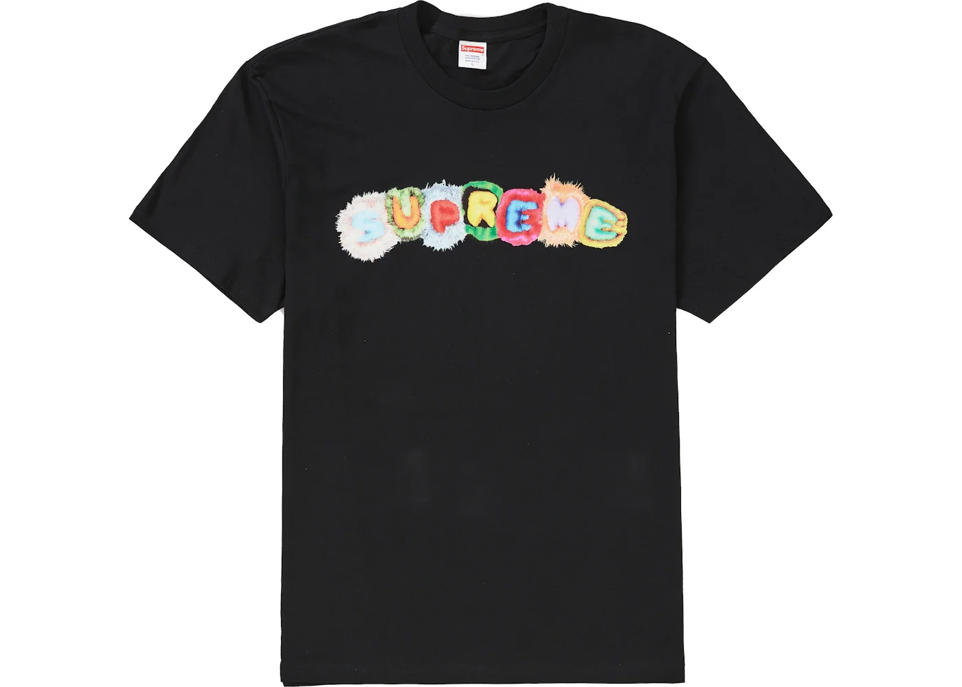 Supreme Pillows Tee Black - 1