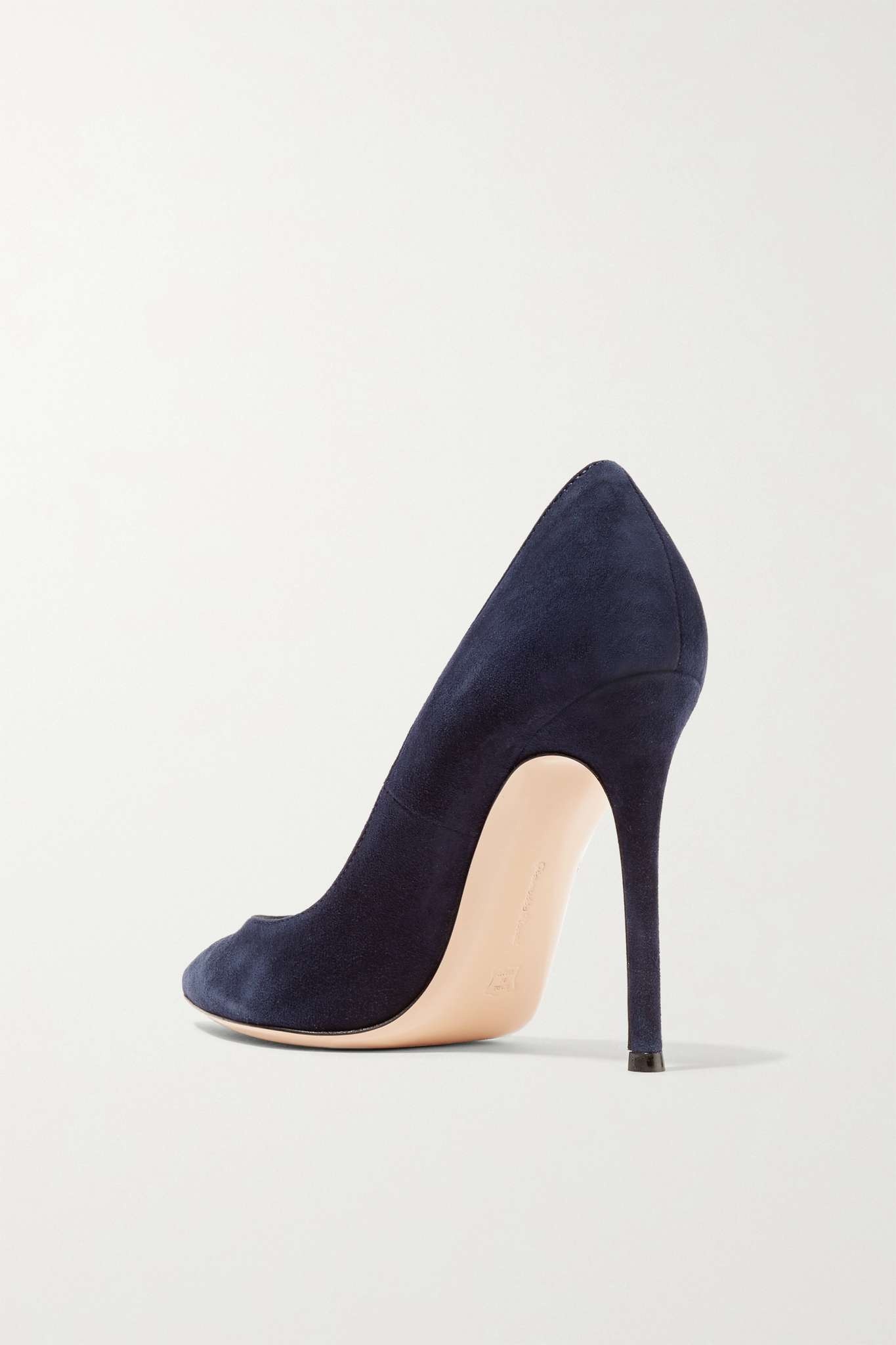 Gianvito 105 velvet pumps - 3