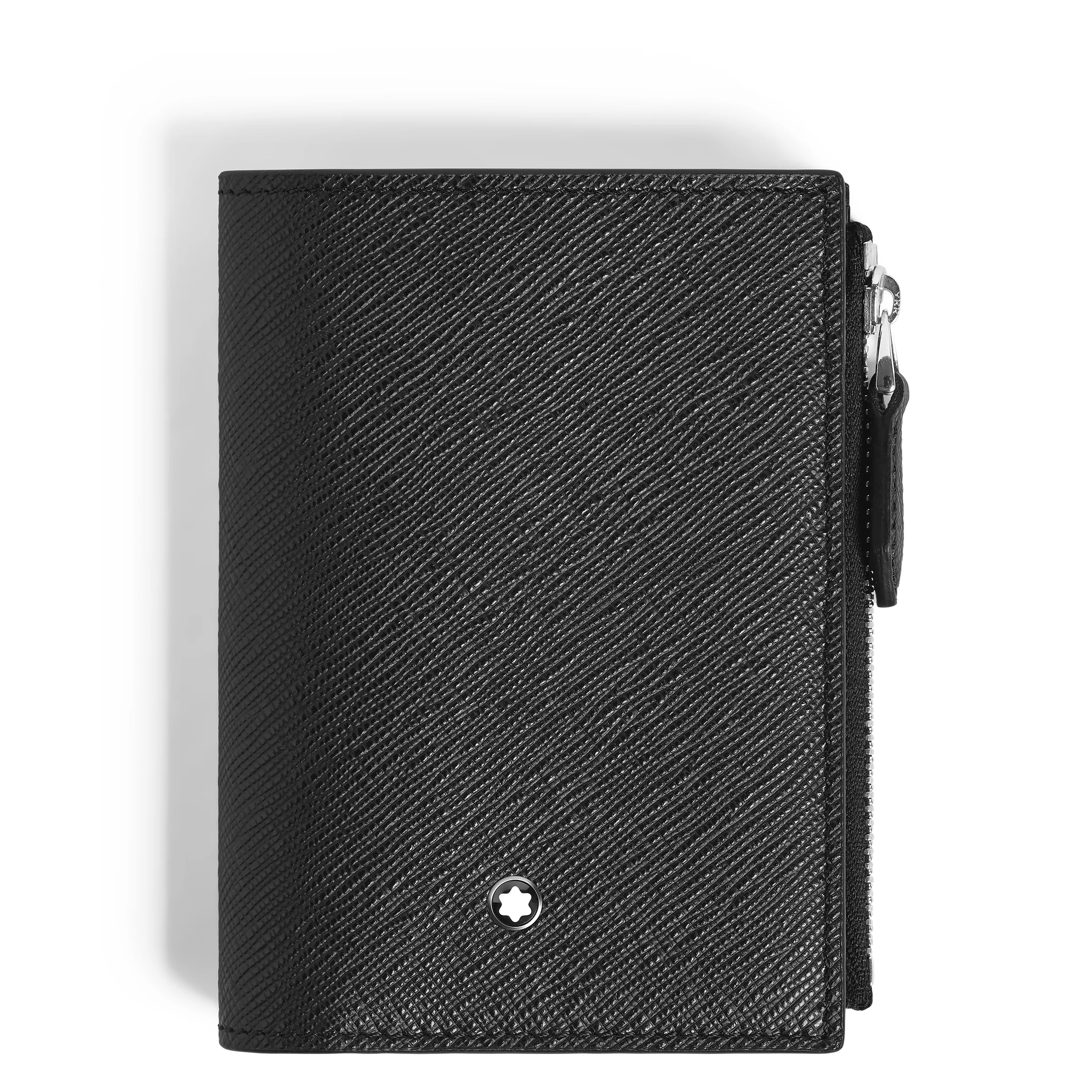 MINI VERTICAL WALLET 6CC IN SARTORIAL LEATHER - 1