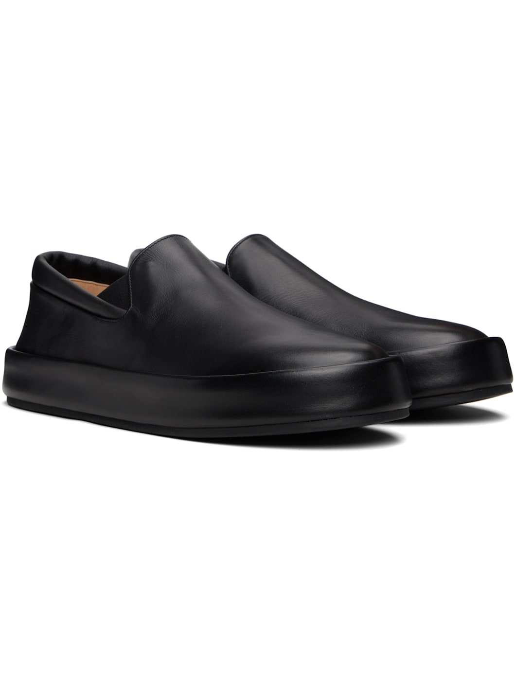 Black Cassapelle Slip-On Sneakers - 4