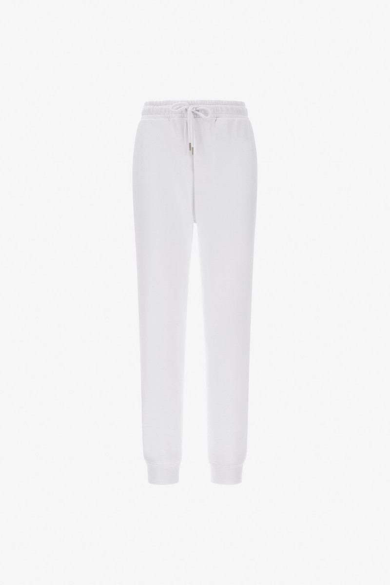 Sporty pants with logo 1