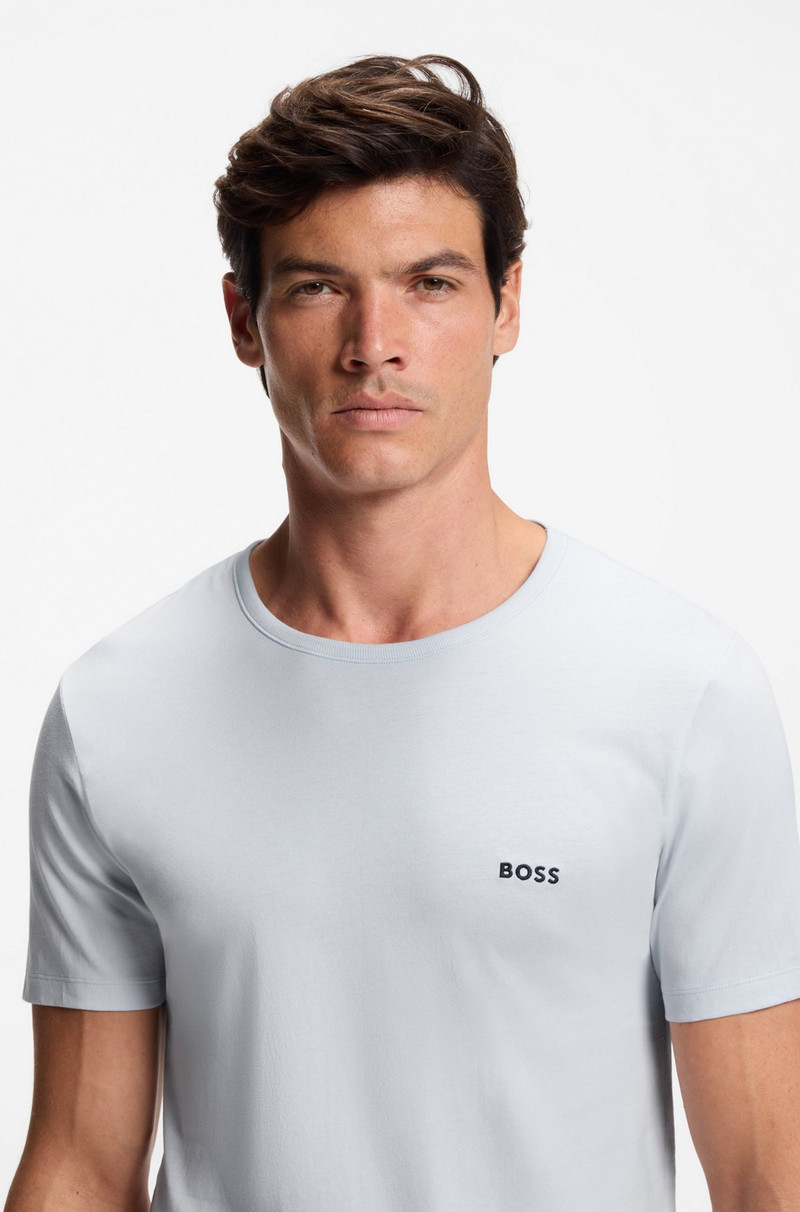 THREE-PACK OF COTTON UNDERWEAR T-SHIRTS 4