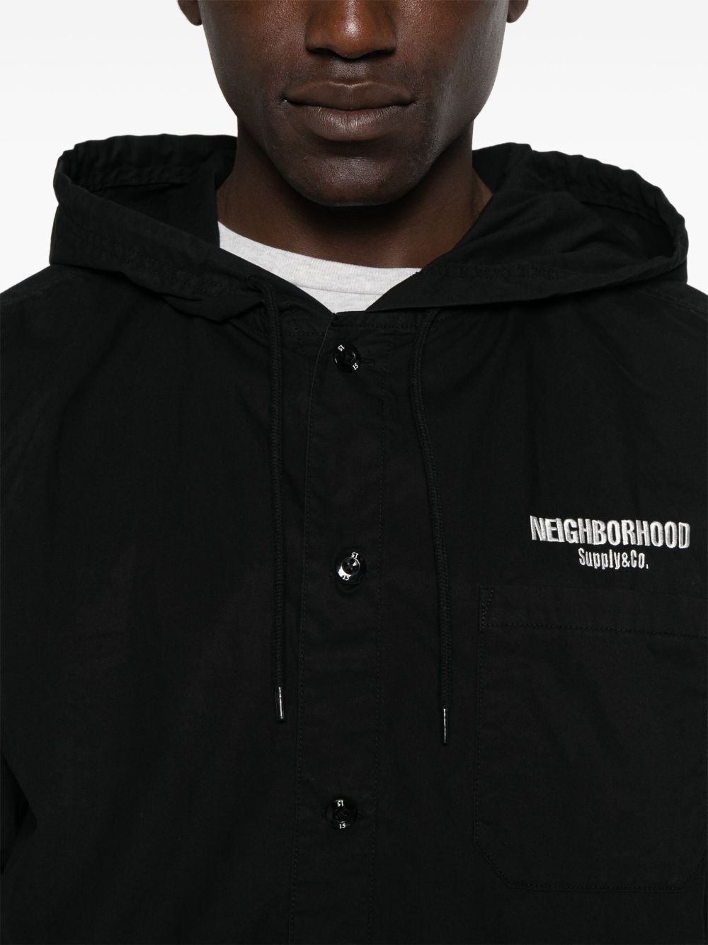 hooded jacket - 5