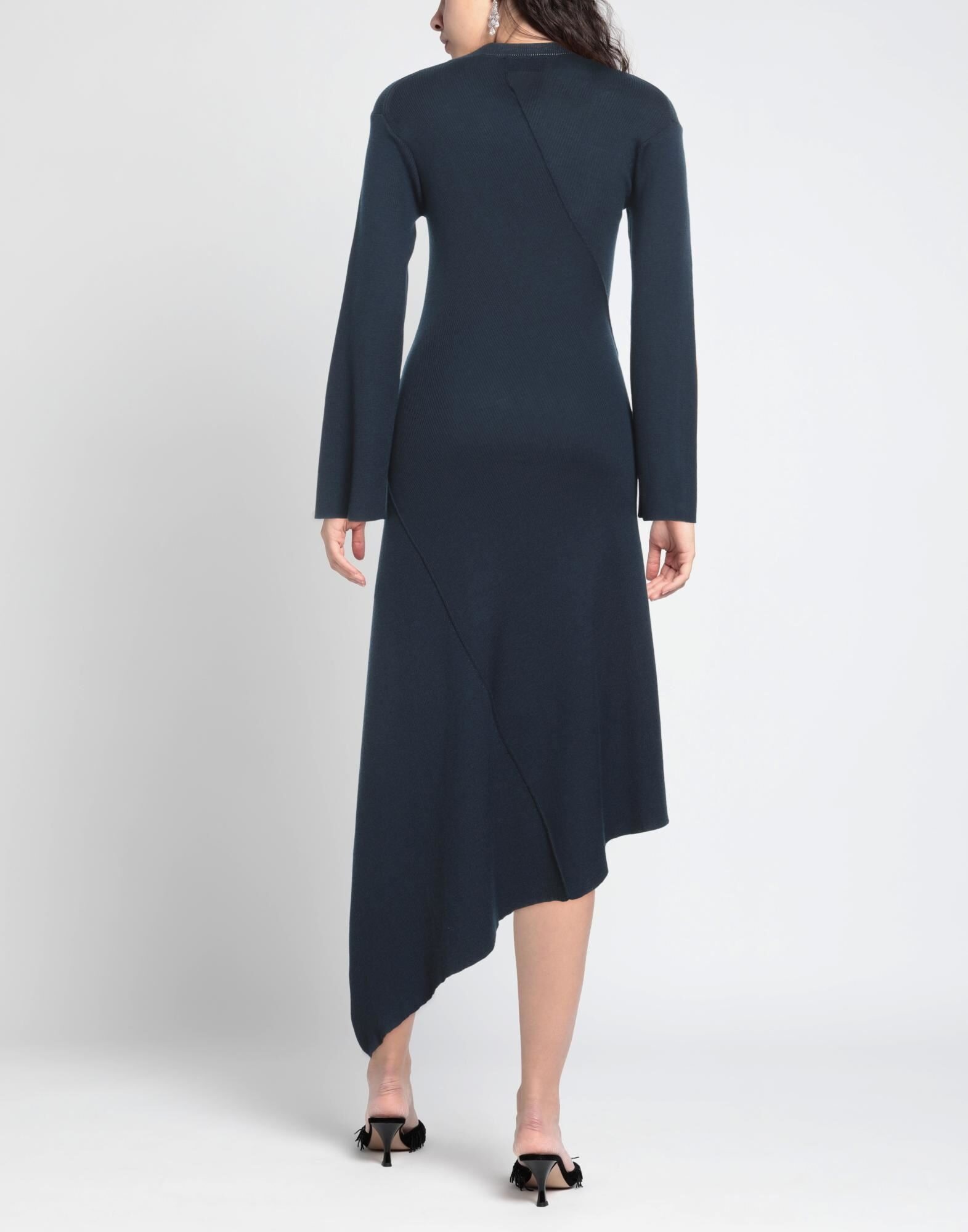 KENZO Navy blue Women's Midi Dress | yoox | REVERSIBLE