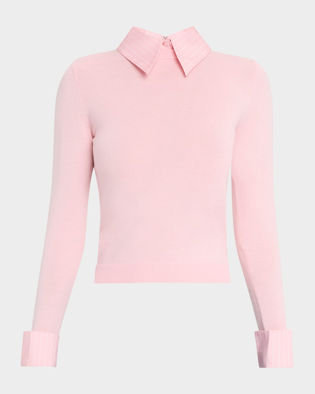 Porla Collared Sweater - 1