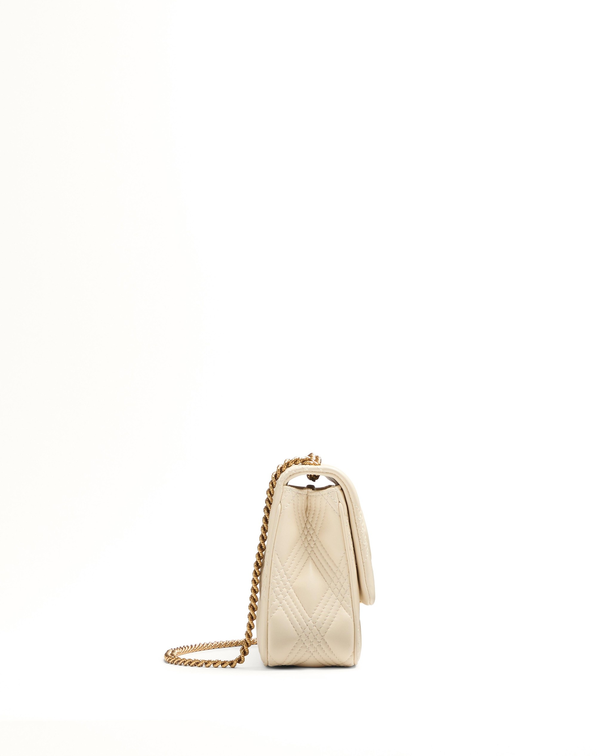 VALENTINO GARAVANI QUILTIE 67 MEDIUM SHOULDER BAG IN QUILTED NAPPA LEATHER - 4