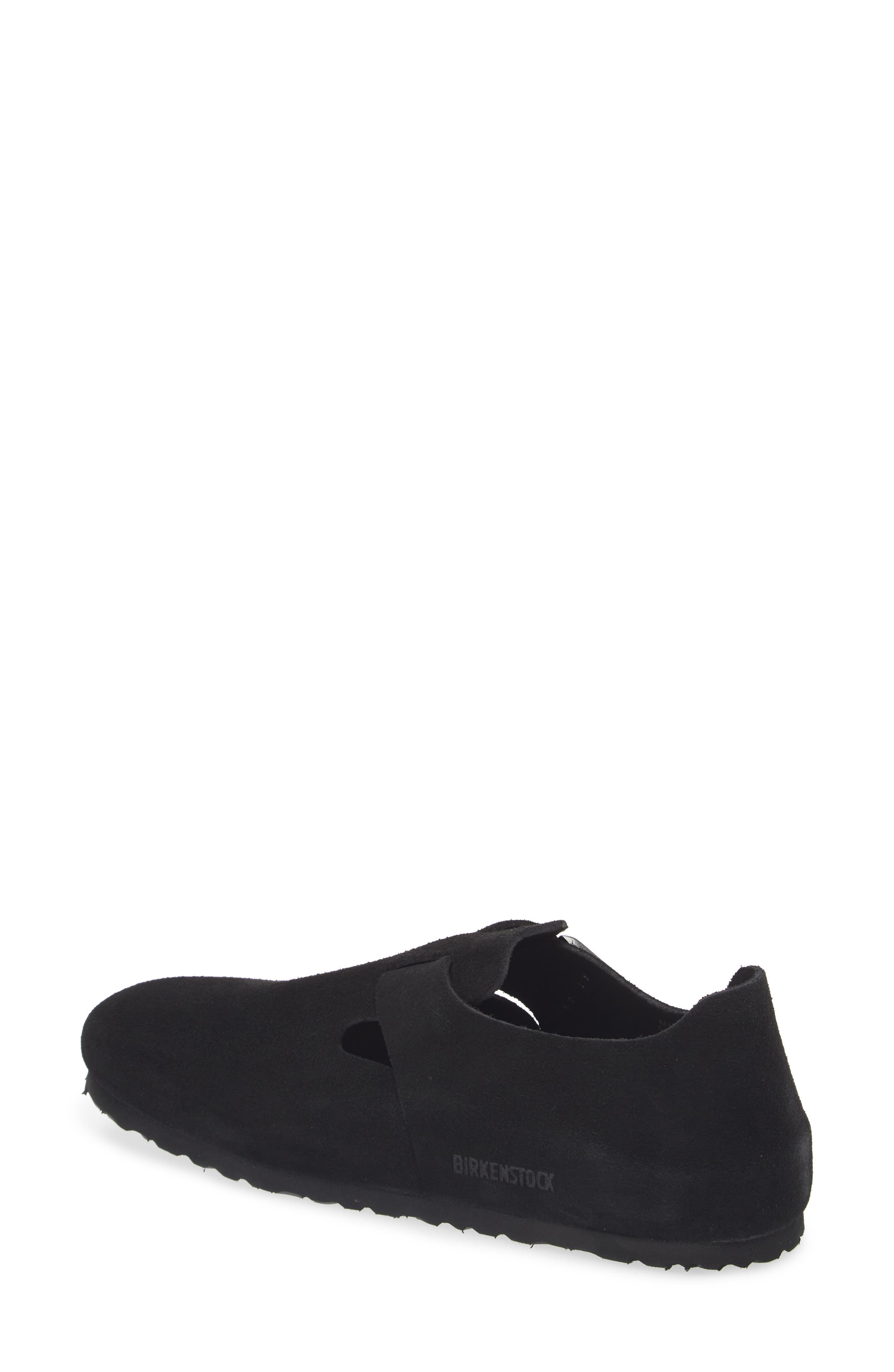 Birkenstock 'London' Slip-On in Black Black at Nordstrom - 2