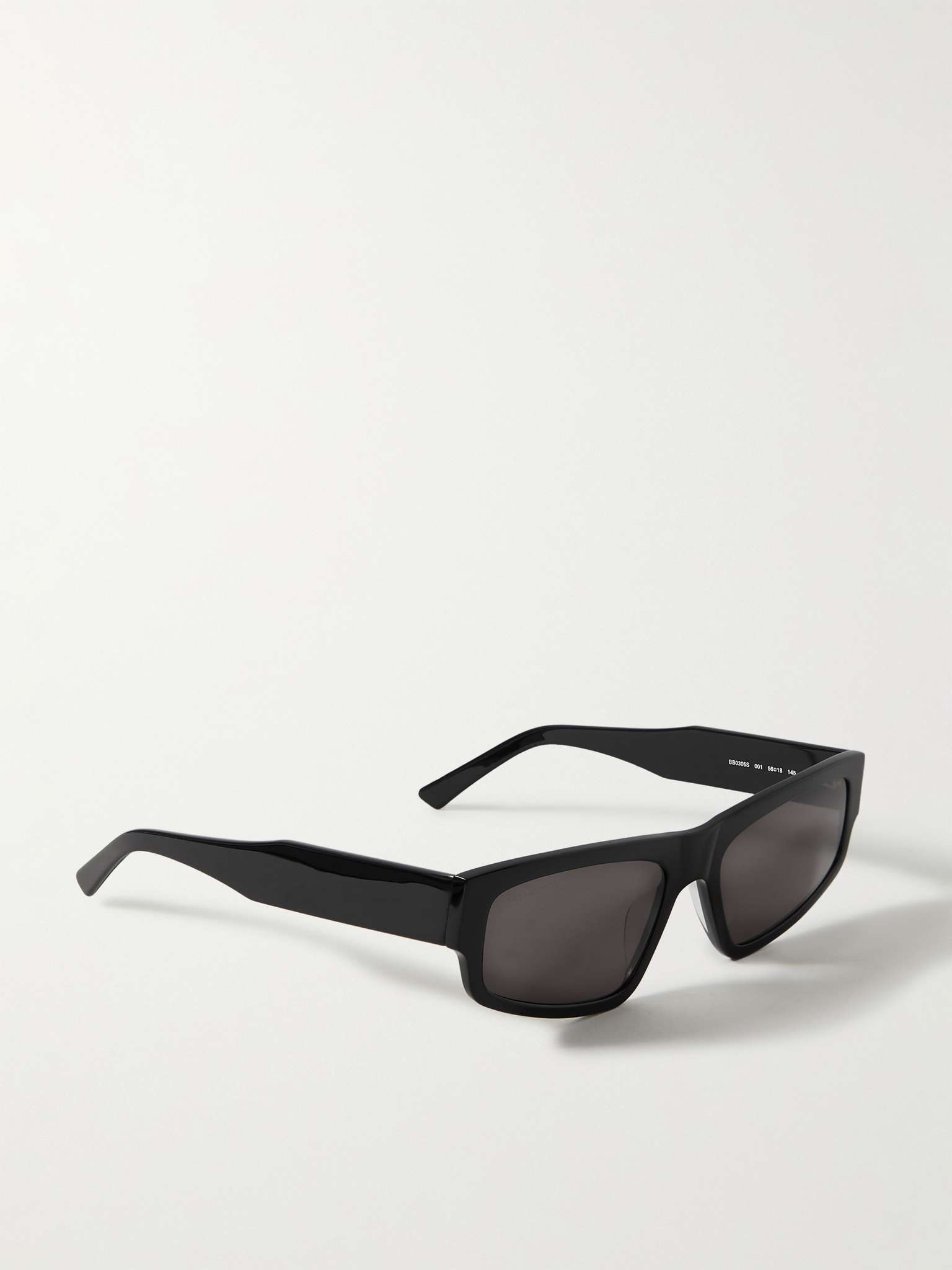 Rectangular-Frame Acetate Sunglasses - 3