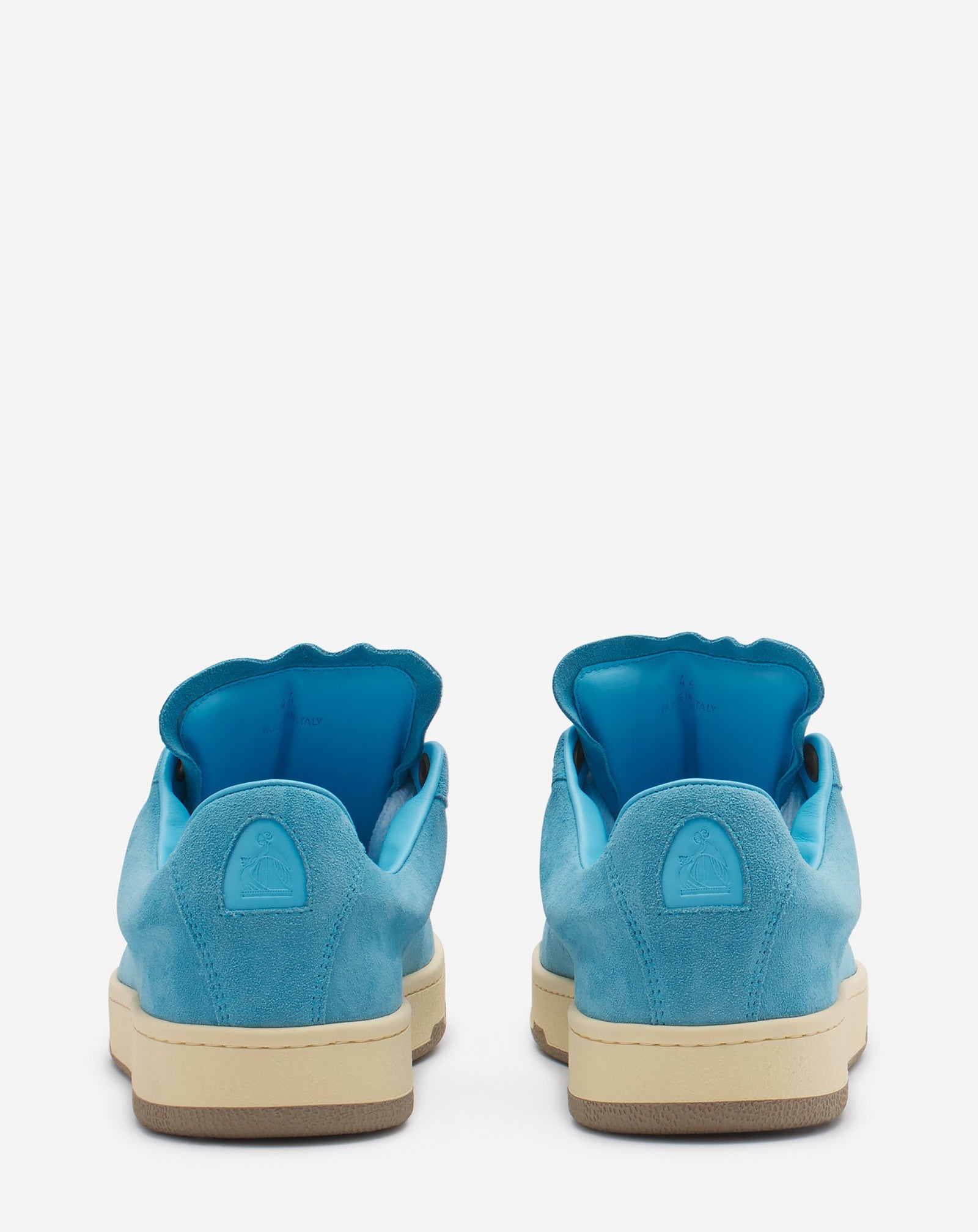CURB LITE SUEDE SNEAKERS - 3