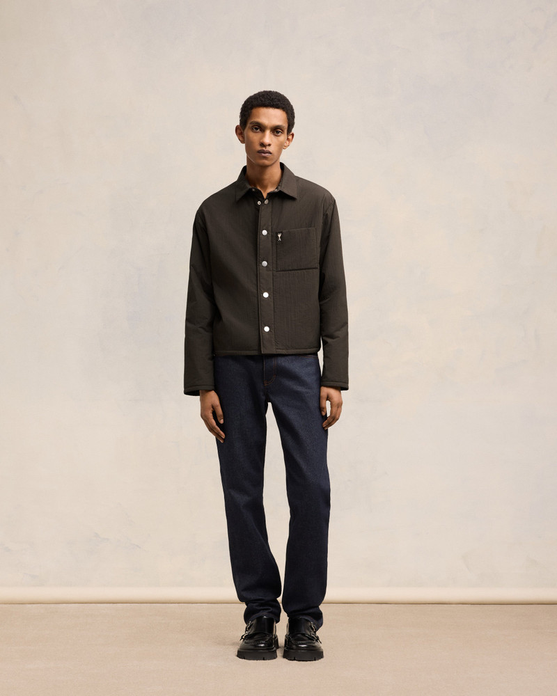 AMI Paris PADDED AMI DE COEUR OVERSHIRT outlook