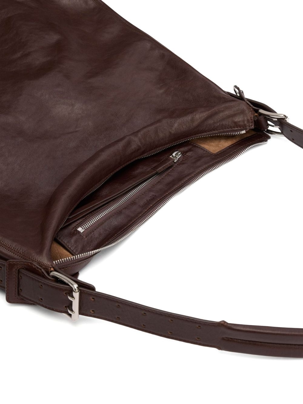 belted shoulder bag - 5