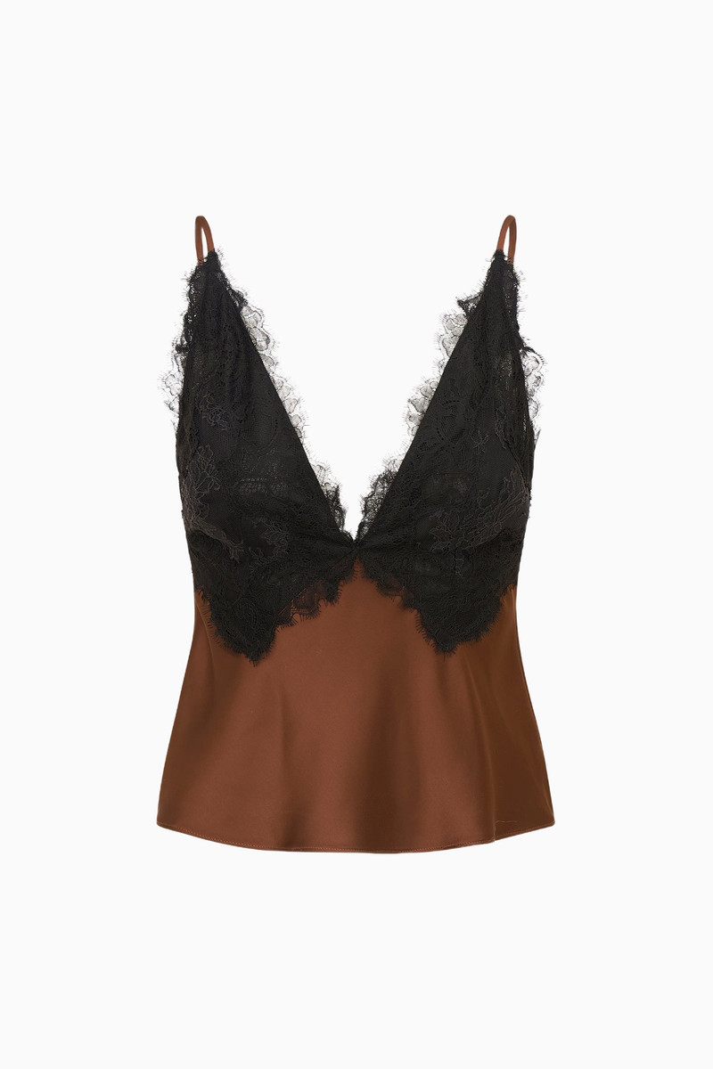 Elloryn Satin Cami Top 1