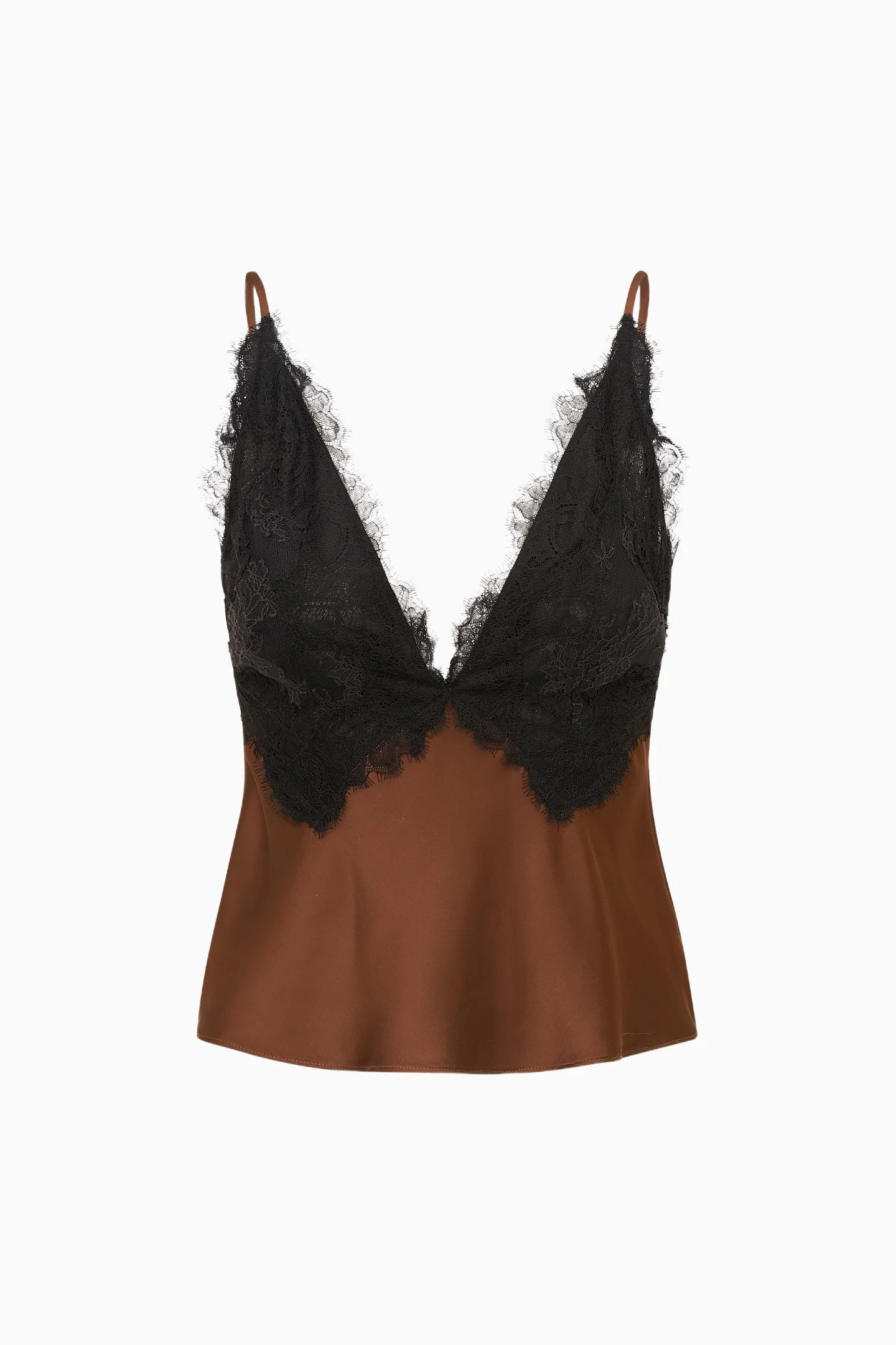 Elloryn Satin Cami Top - 1