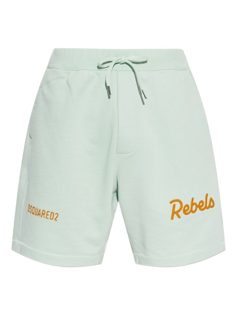 logo-detail track shorts 1
