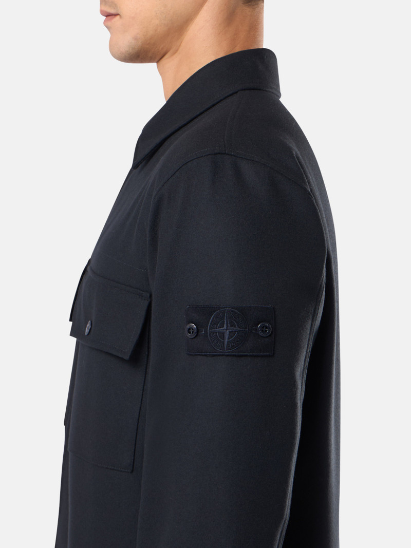 120F4 WOOL NYLON FLANNEL_STONE ISLAND GHOST PIECE 3