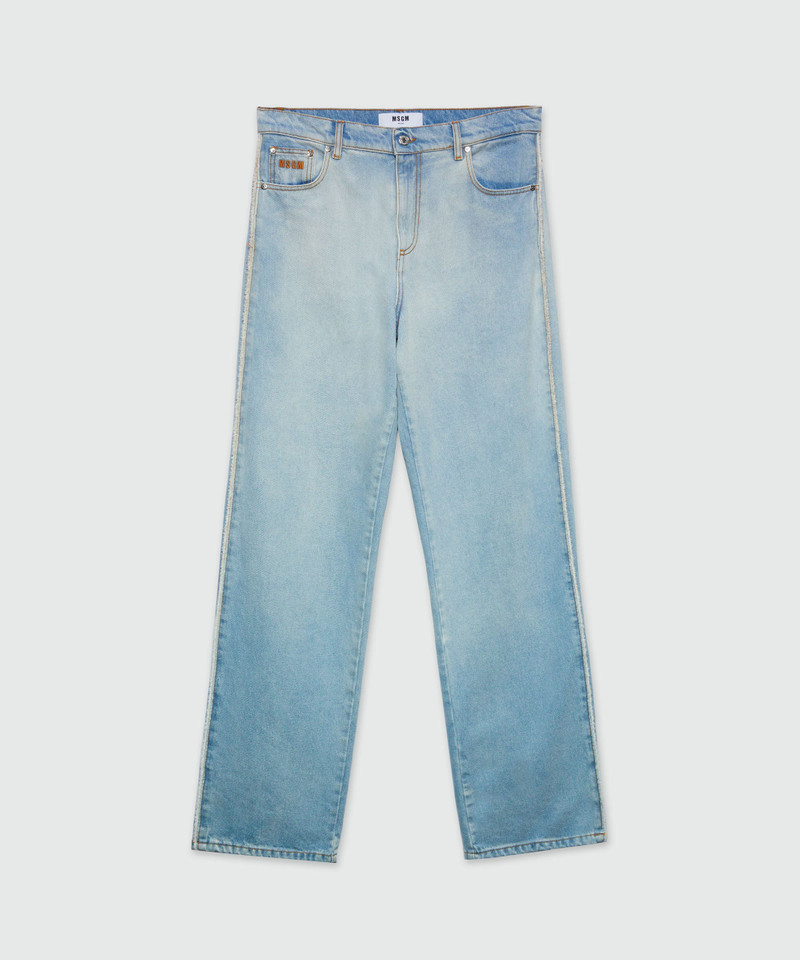 Light blue denim trousers 1