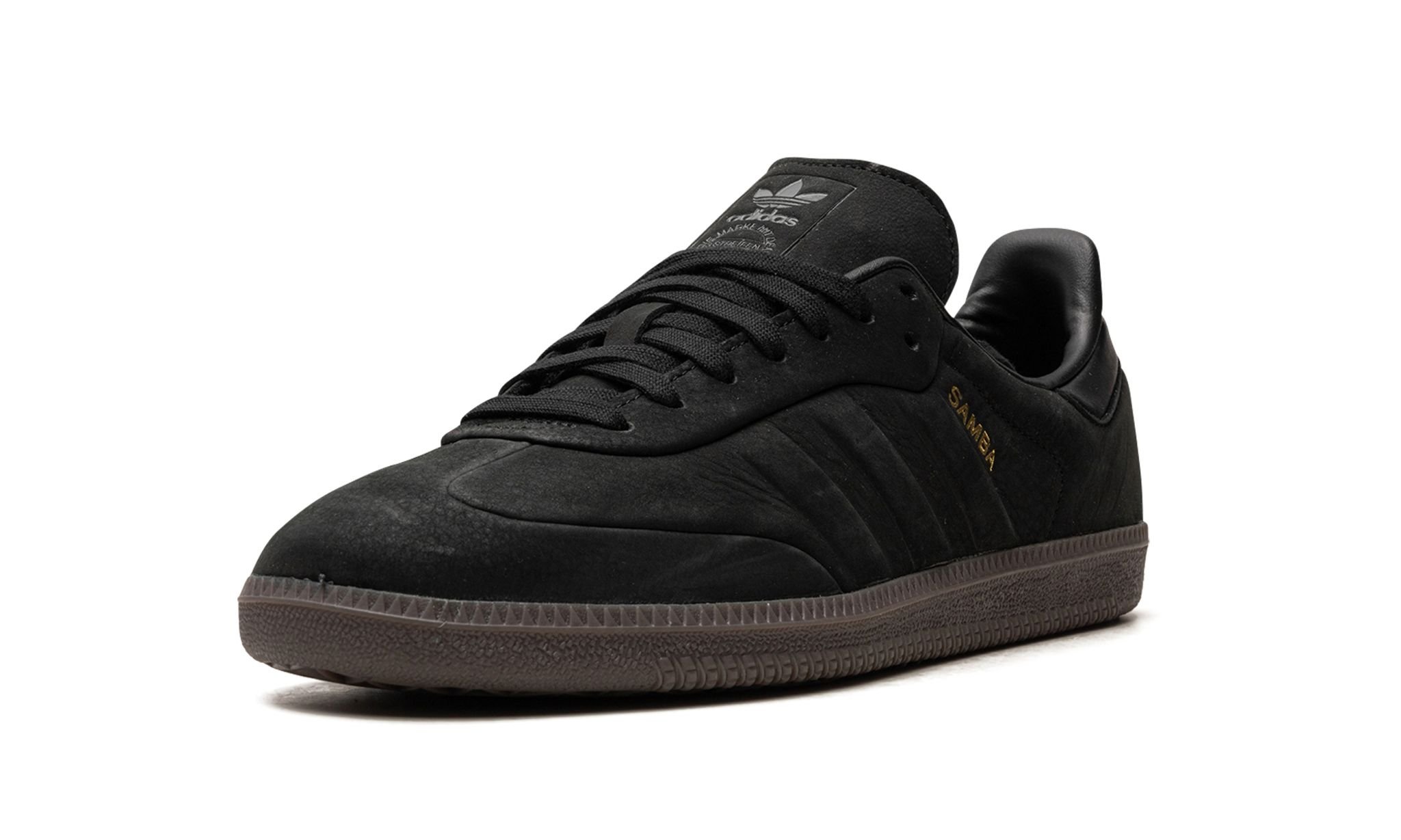 Adidas Samba "Core Black Gum" - 4