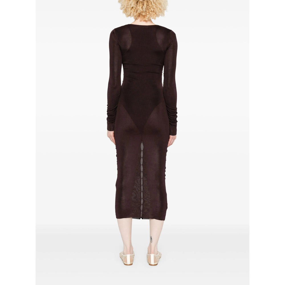 Self-Portrait Brown Dresses - Day Dresses Women - 2