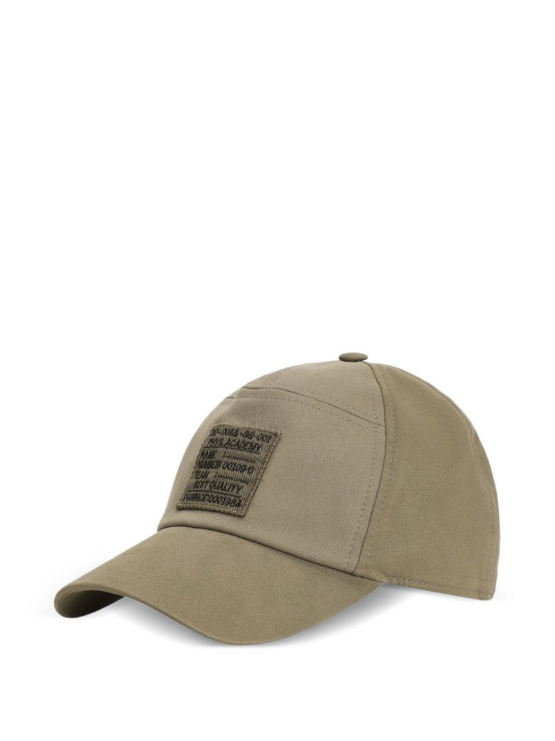 gabardine baseball cap 1