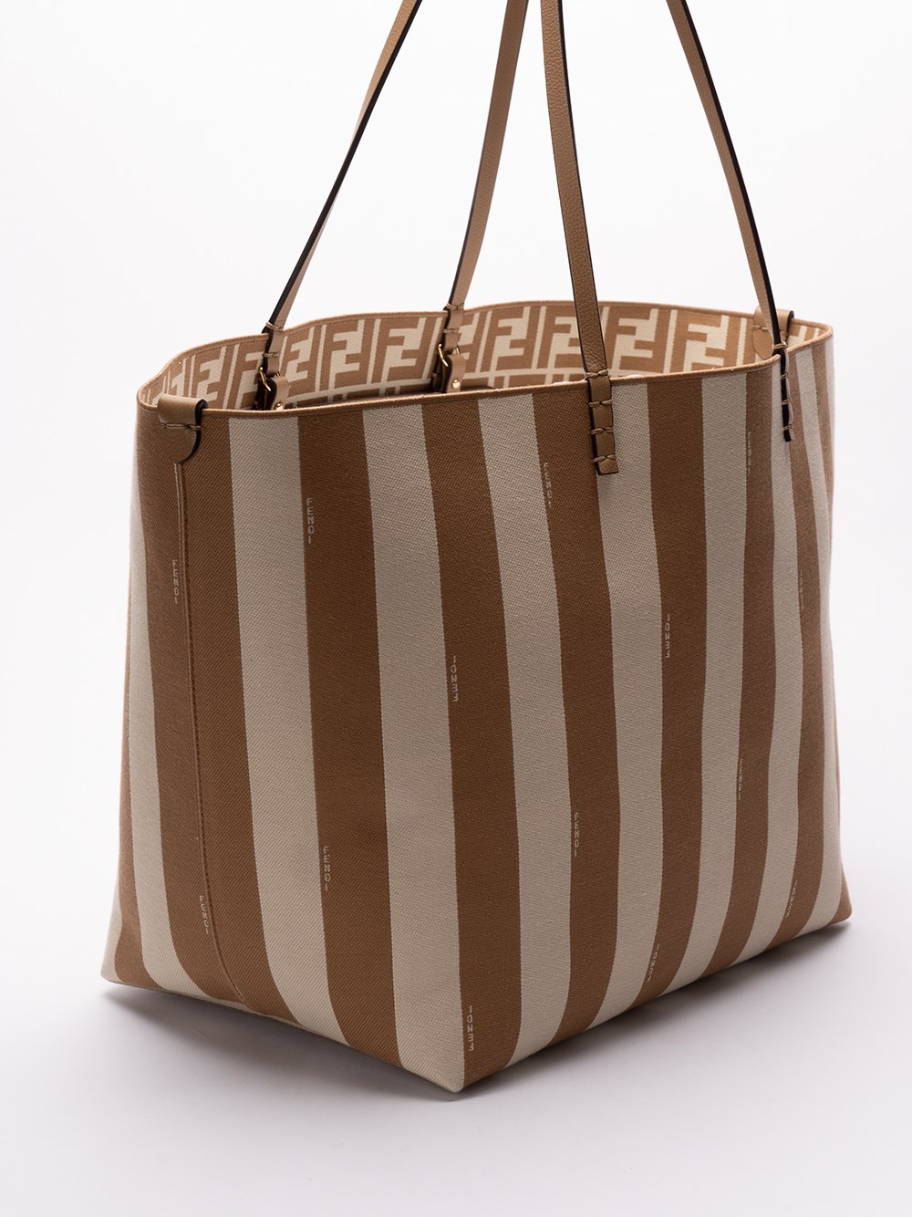 トートバッグ Fendi ROLL LARGE SHOPPING BAG Fendi 'roll Large' Shopping Bag トートバッグ 通販 | italist