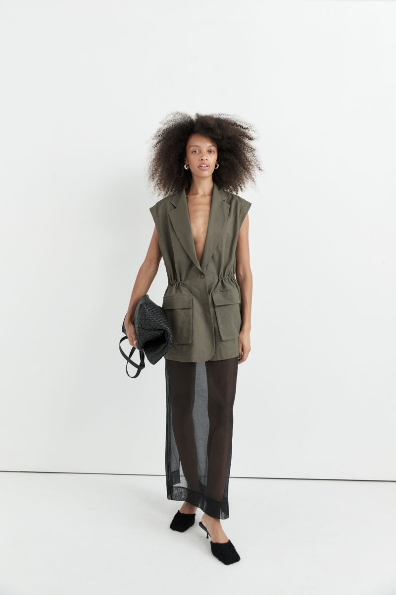 Hybrid Utility Jacket - Kalamata - 10