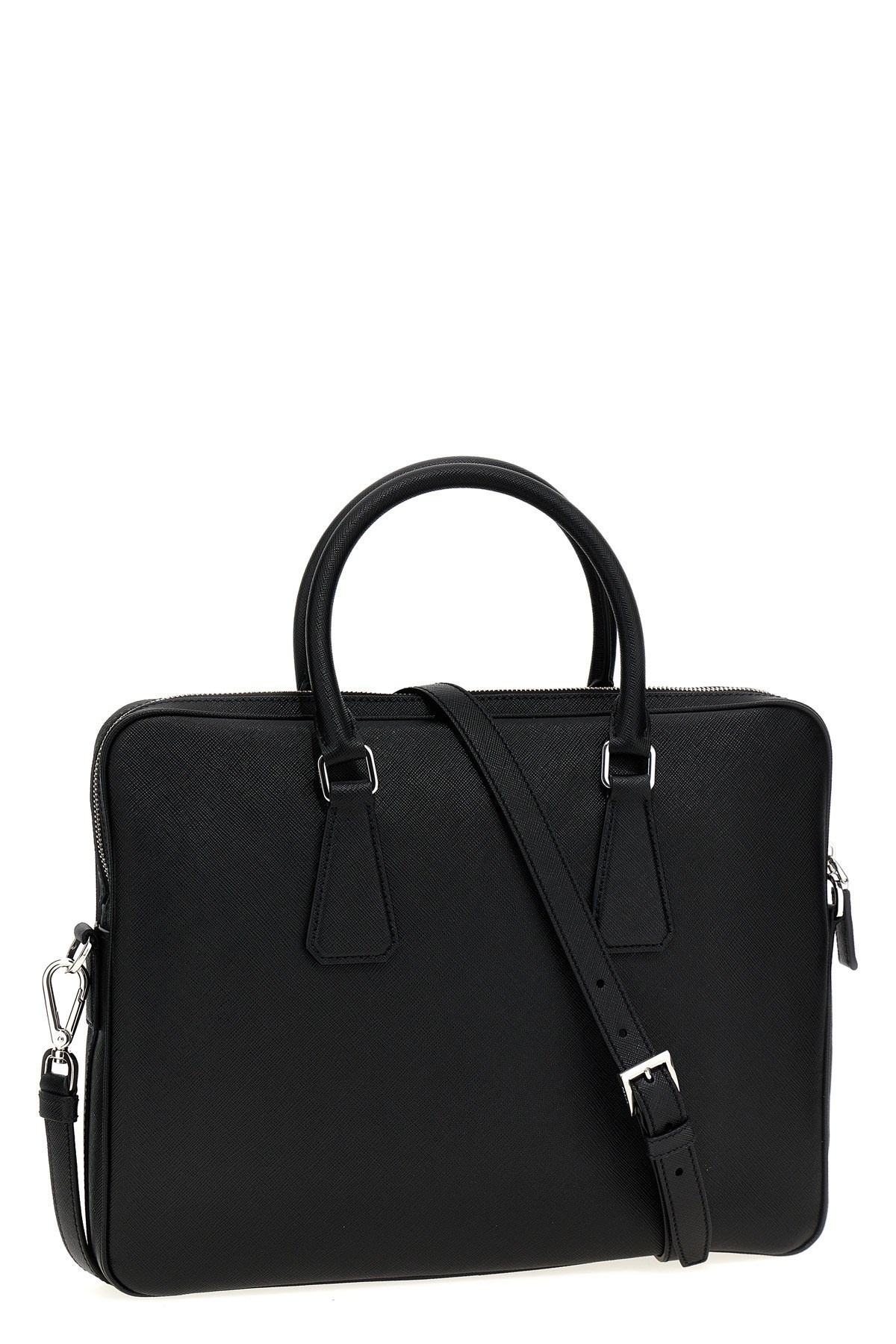 Saffiano handbag - 3