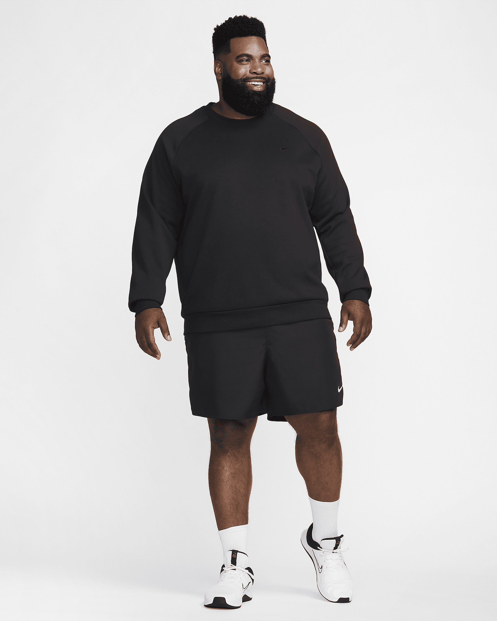 Nike Primary Men's Dri-FIT UV Versatile Crew - 13