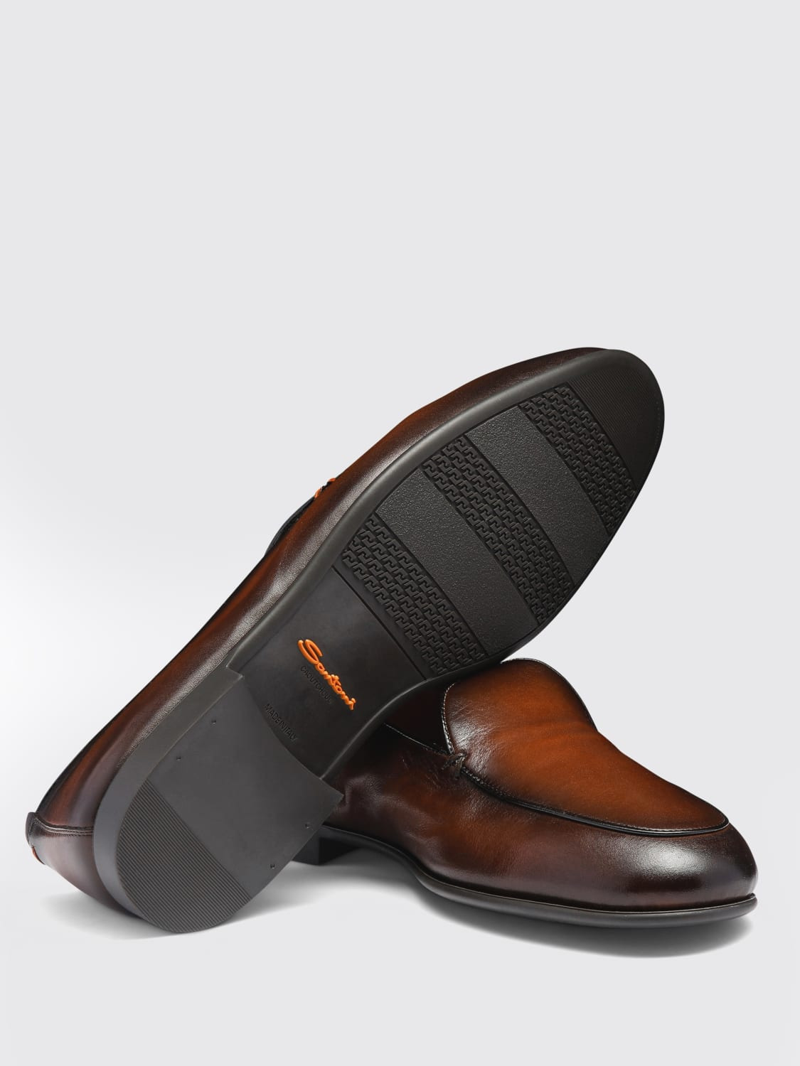 Loafers men Santoni - 4