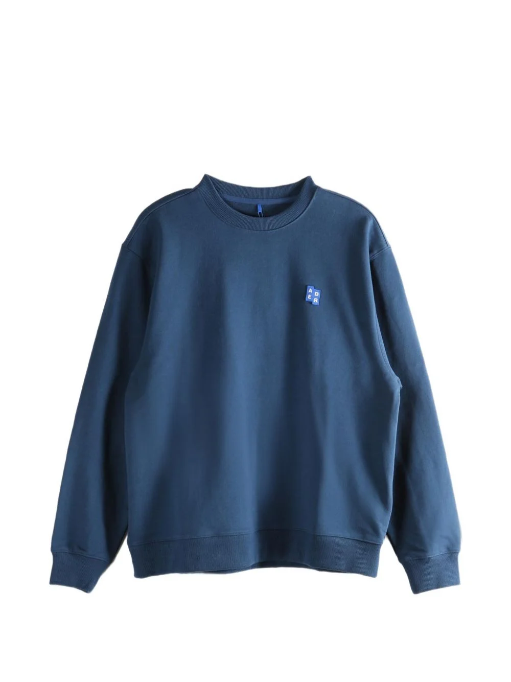 embroidered-logo sweatshirt - 1