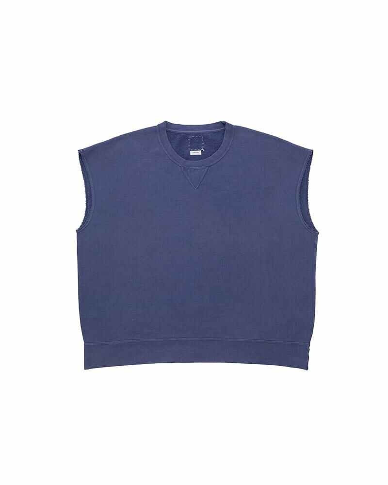 MONDO SWEAT S/L DMGD (U.D.) BLUE 1