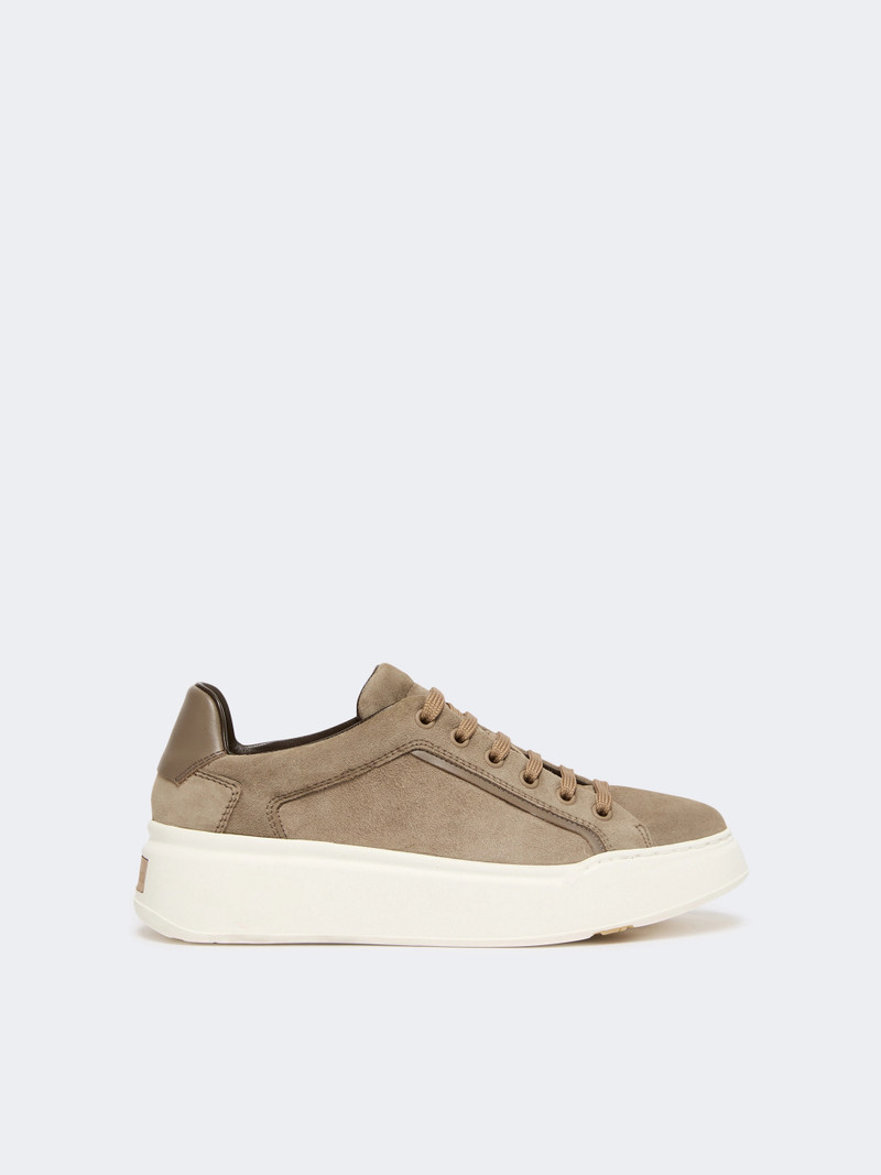 SUPERSUEDE Suede sneakers - MUD 1