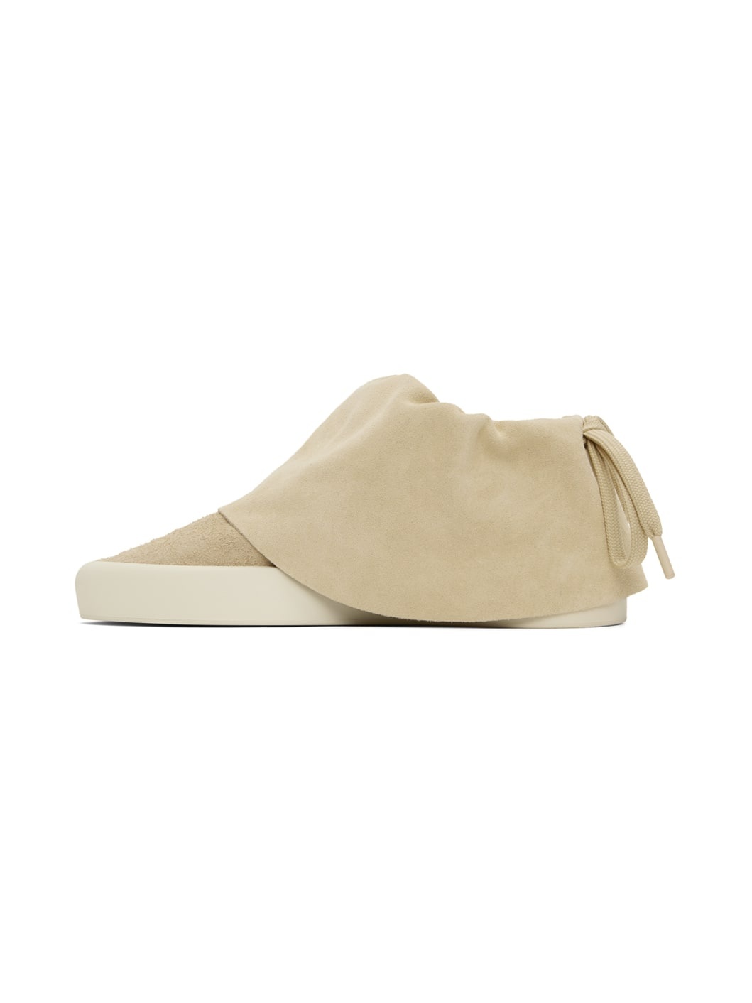 Beige Moc Low Sneakers - 3