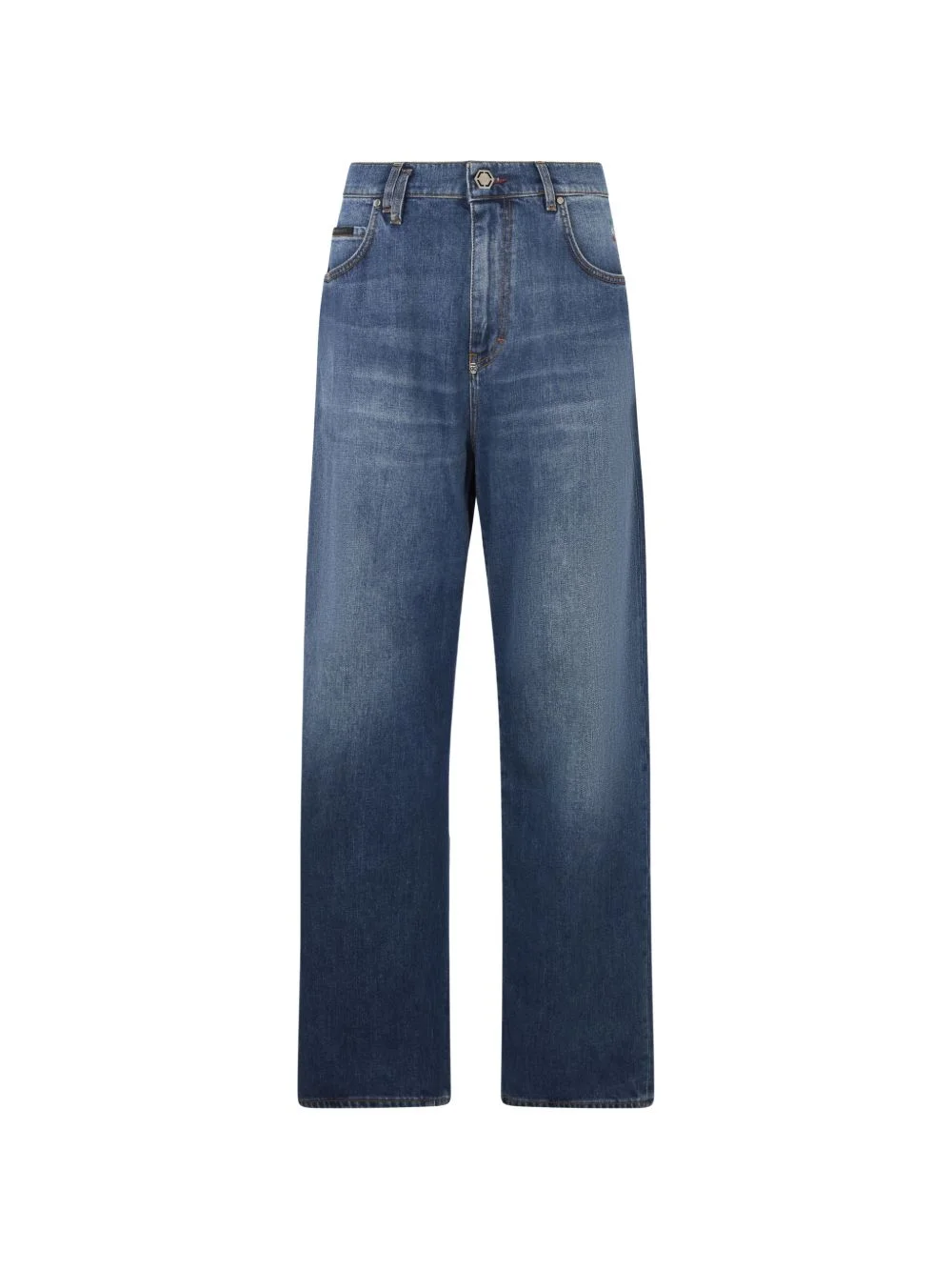 stone-washed jeans - 1