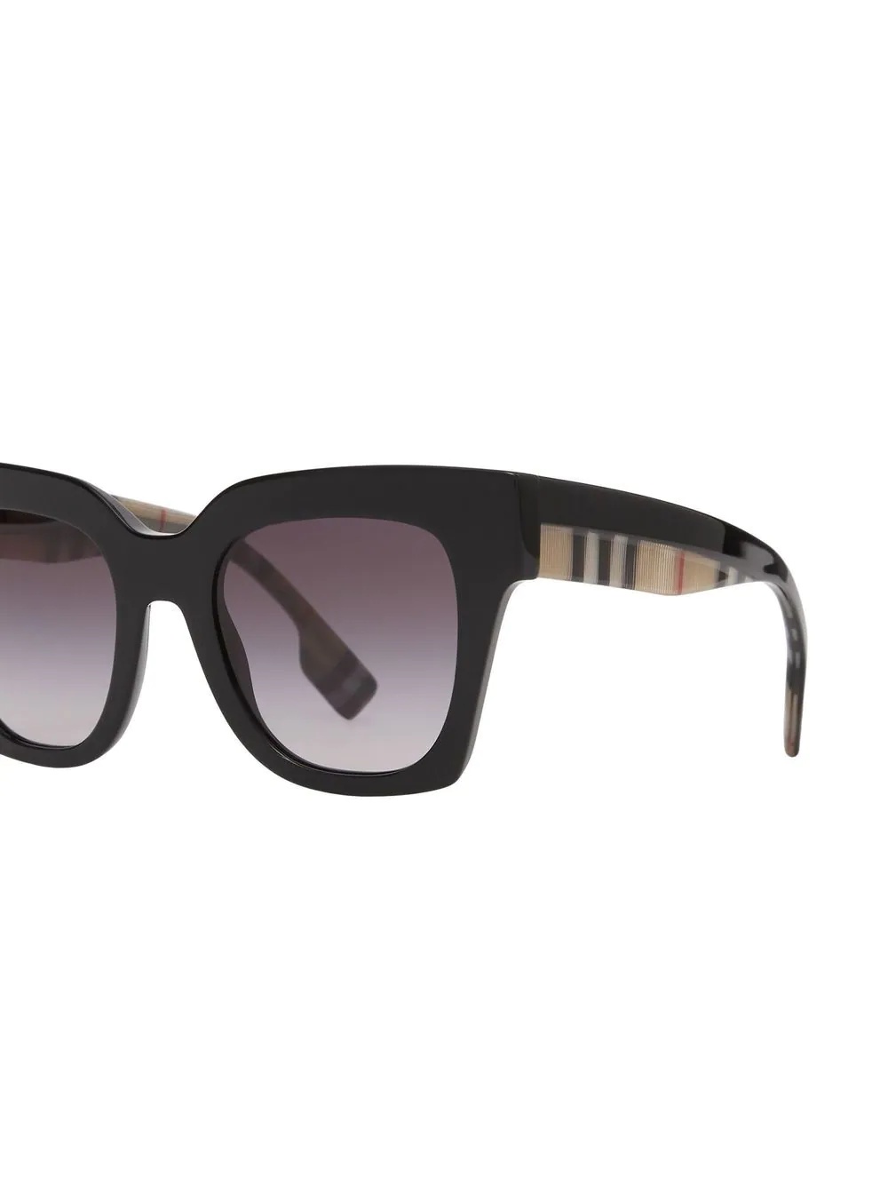 Bio-acetate square frame sunglasses - 3
