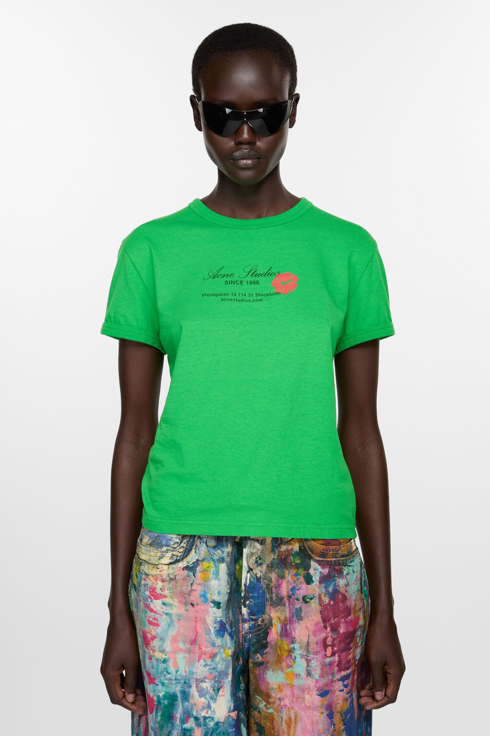 Logo t-shirt - Bright Green - 2