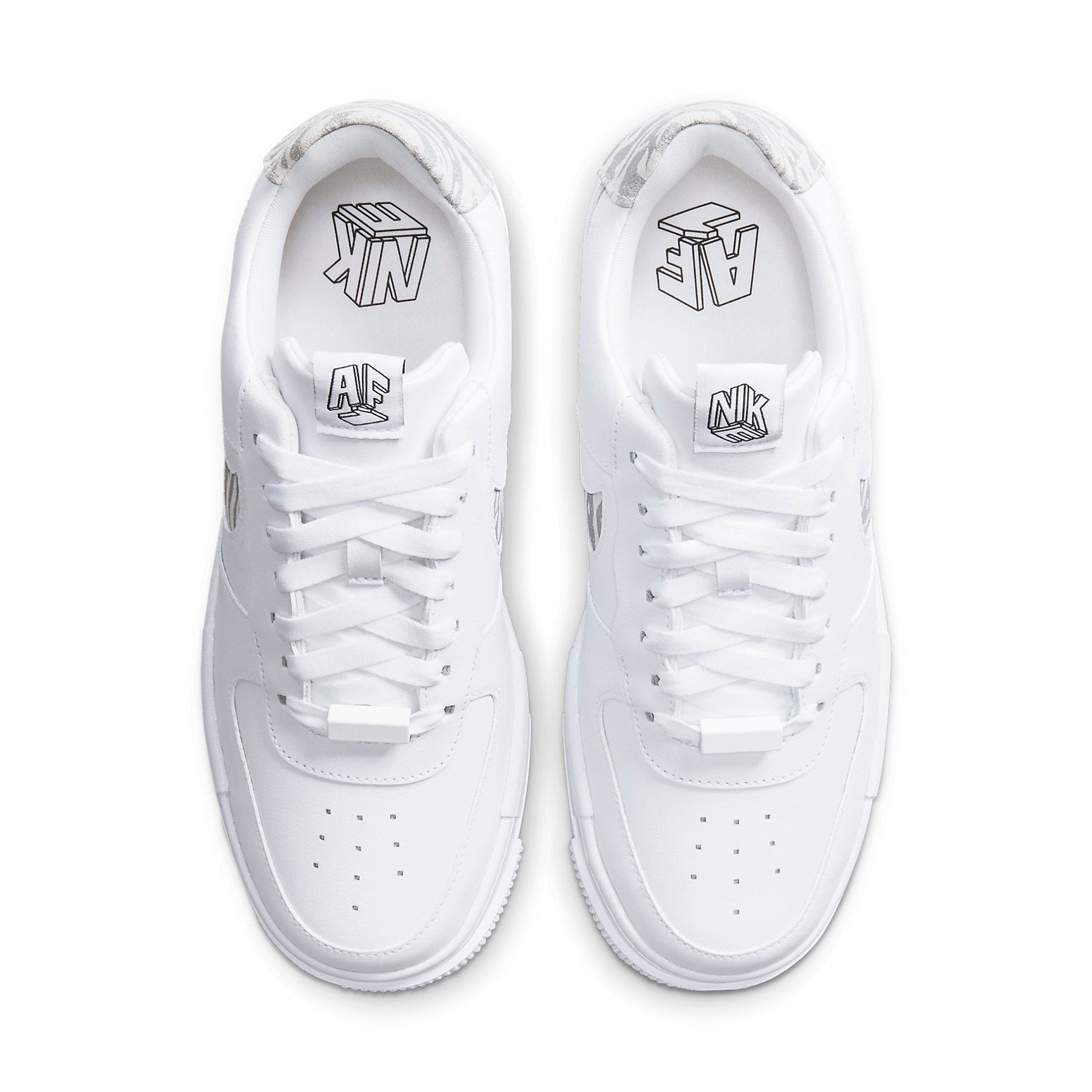 (WMNS) Nike Air Force 1 Pixel SE 'Zebra' DH9632-100 - 4