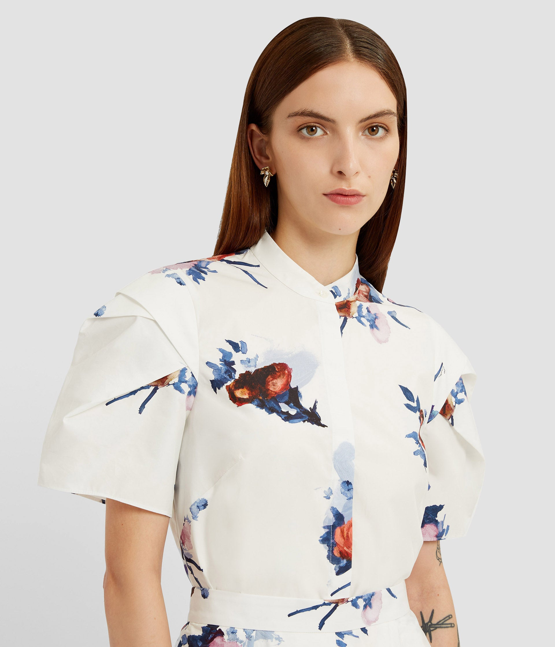 SHORT SLEEVE TOP - 4