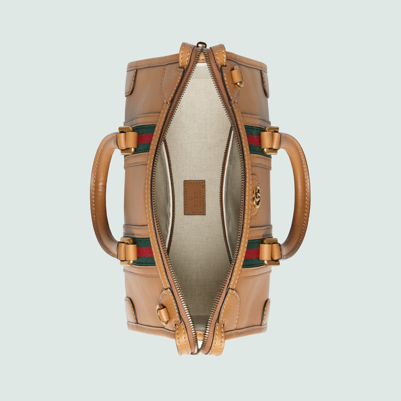 Small top handle bag with Double G 9