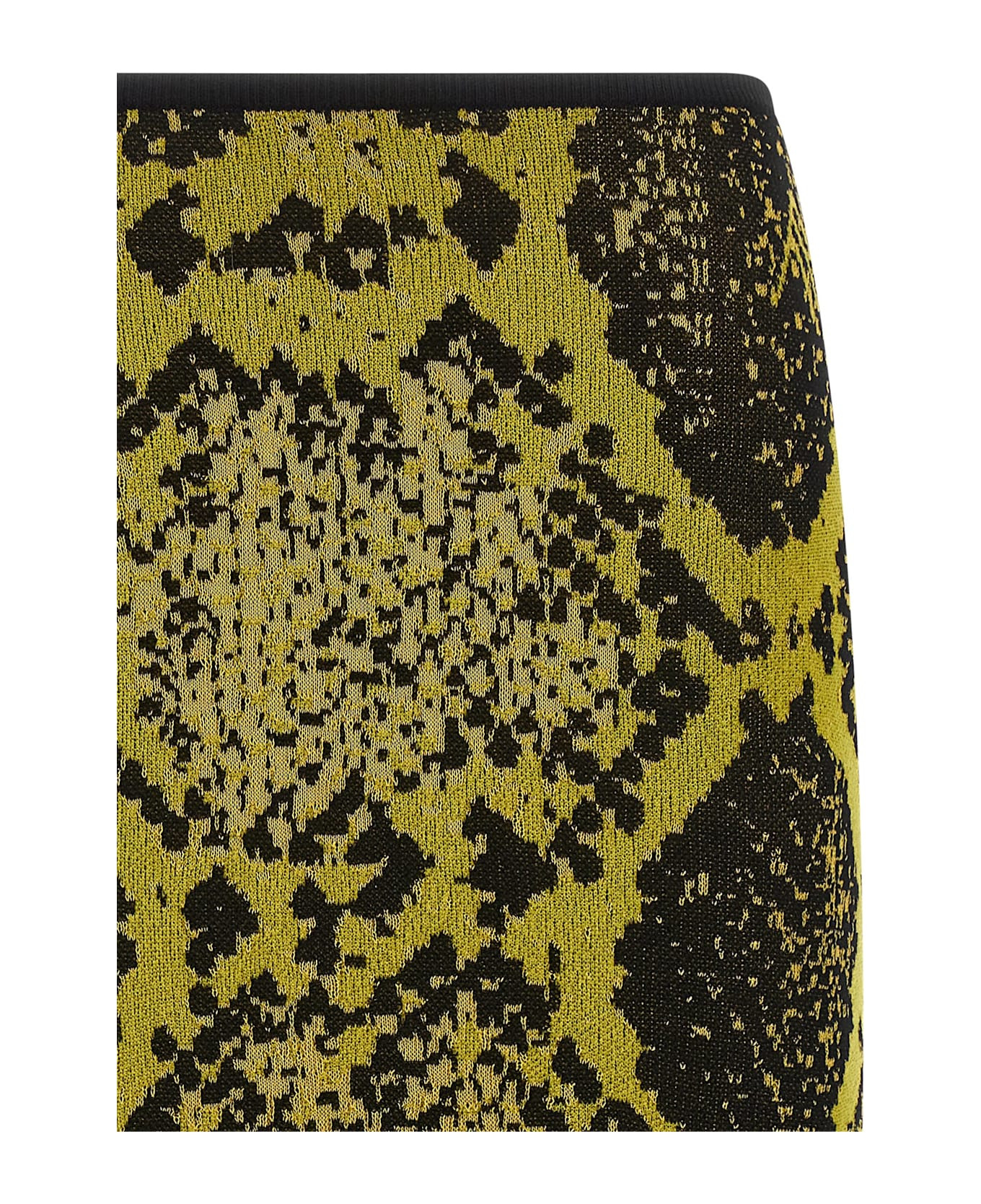 Python Jacquard Skirt - 3