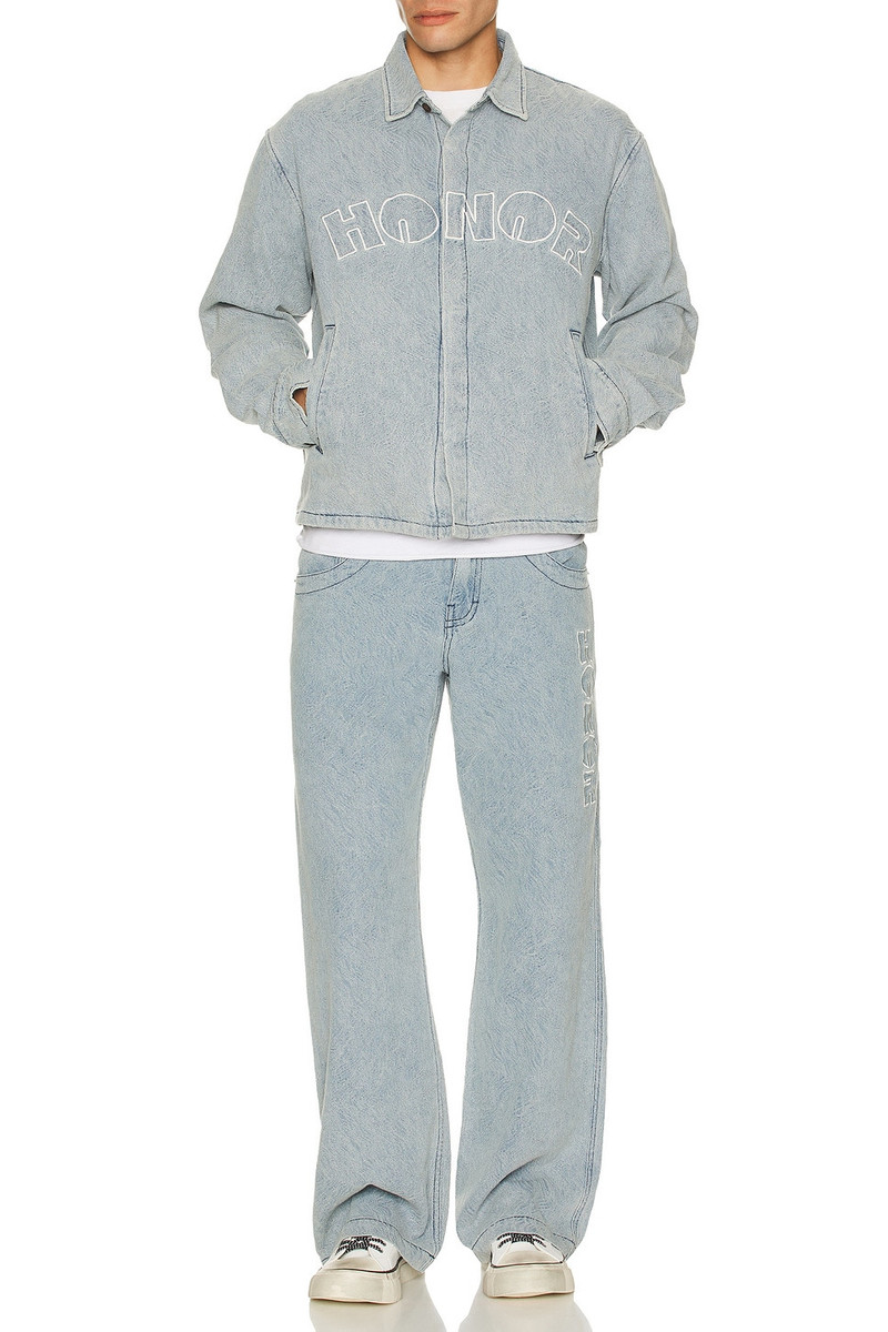 HONOR THE GIFT Indigo Cover Shirt outlook