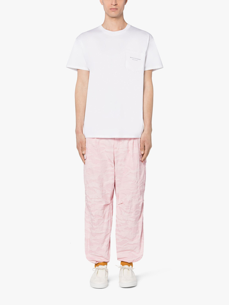 Mackintosh PINK CAMO CARGO TROUSERS outlook