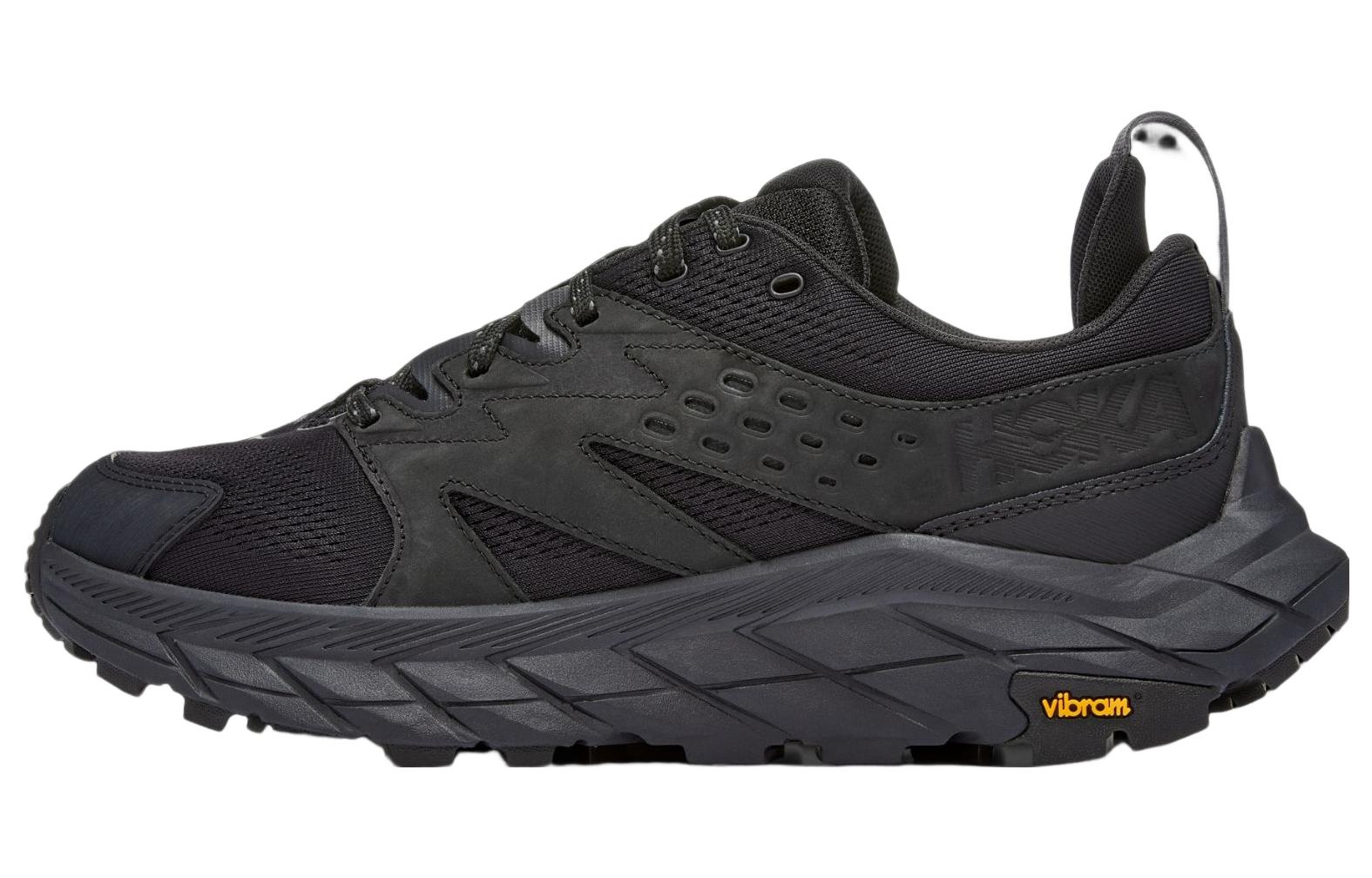 HOKA ONE ONE Anacapa Breeze Low 'Triple Black' 1127920-BBLC - 2