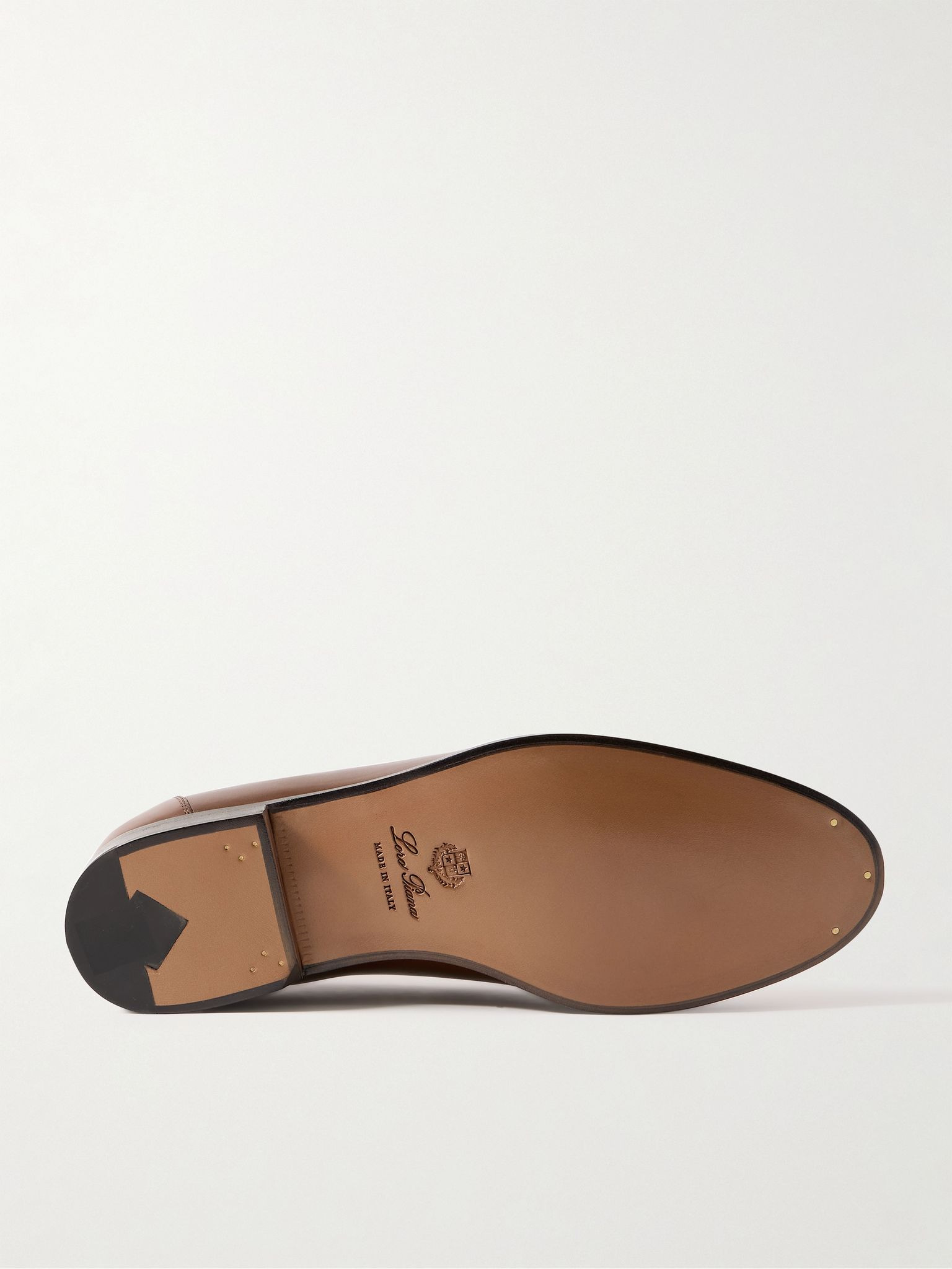 Sergio Walk Leather Penny Loafers Brown - 3