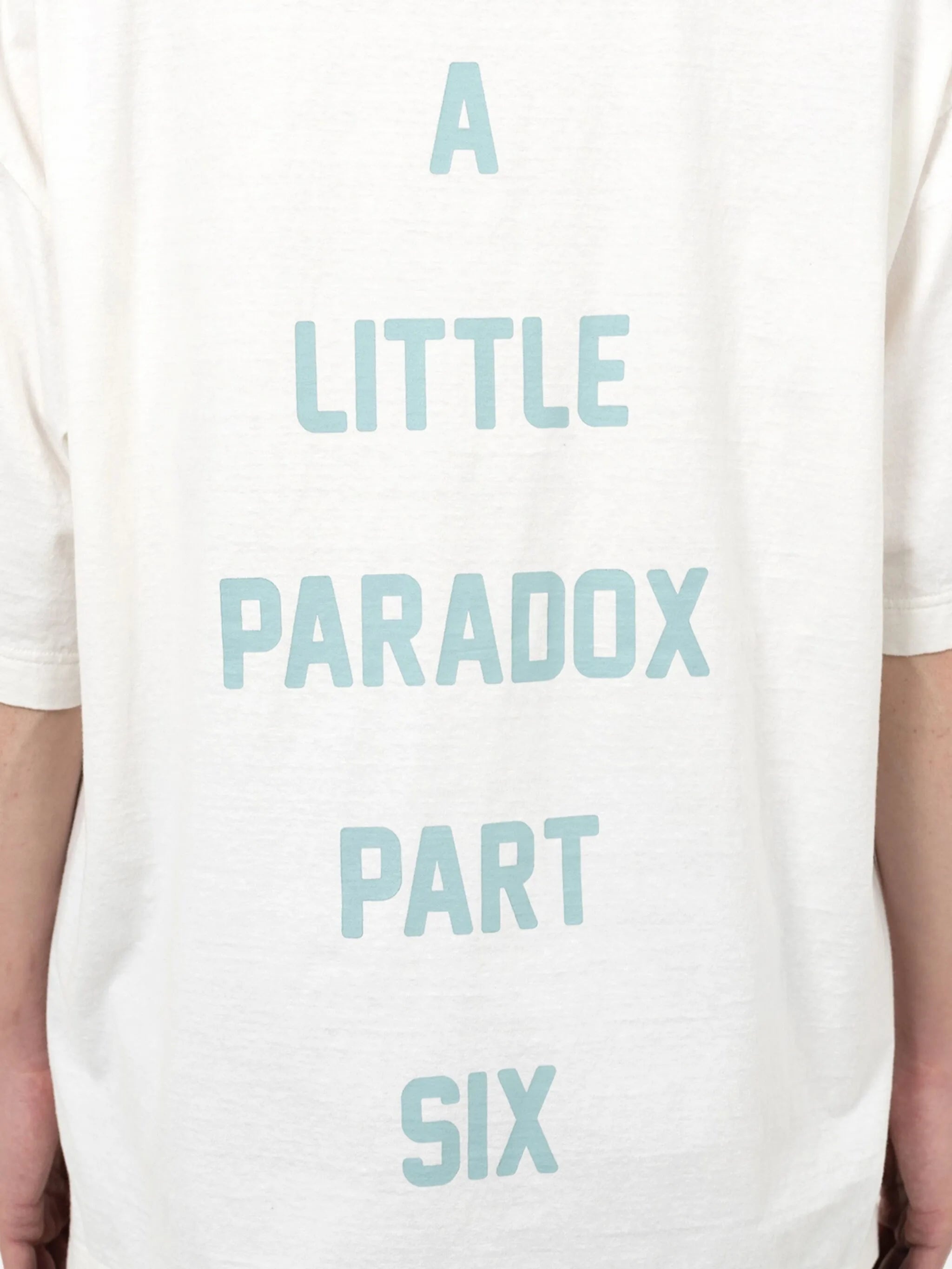 Maison Mihara Yasuhiro Dog-print Text-detail T-shirt - 3