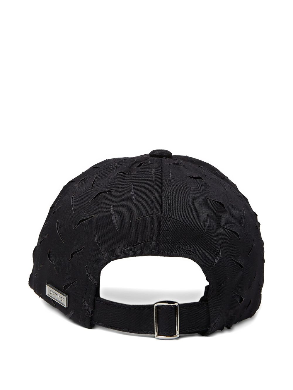 cotton baseball cap - 2